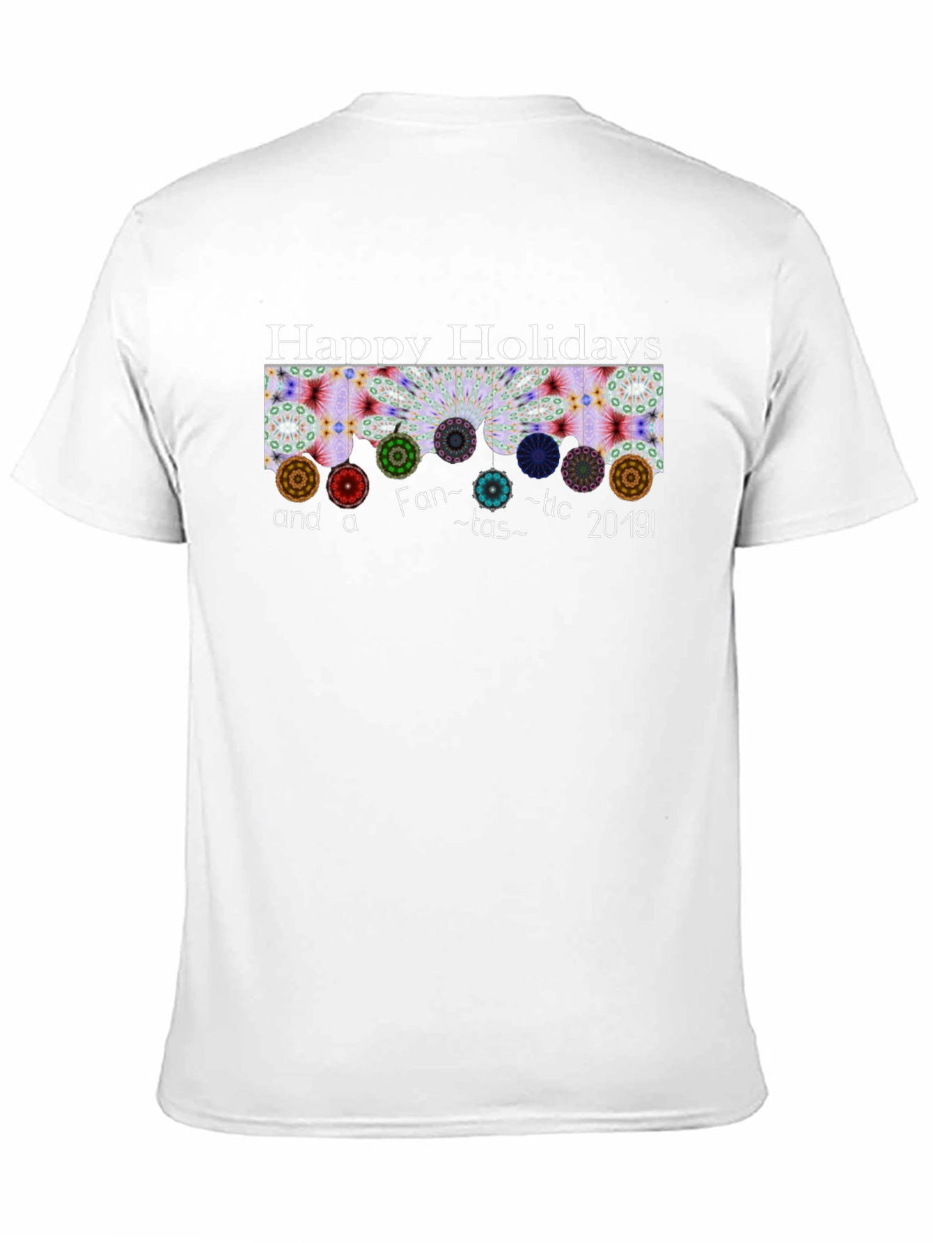 Festive Holiday Graphic Tee - Unisex