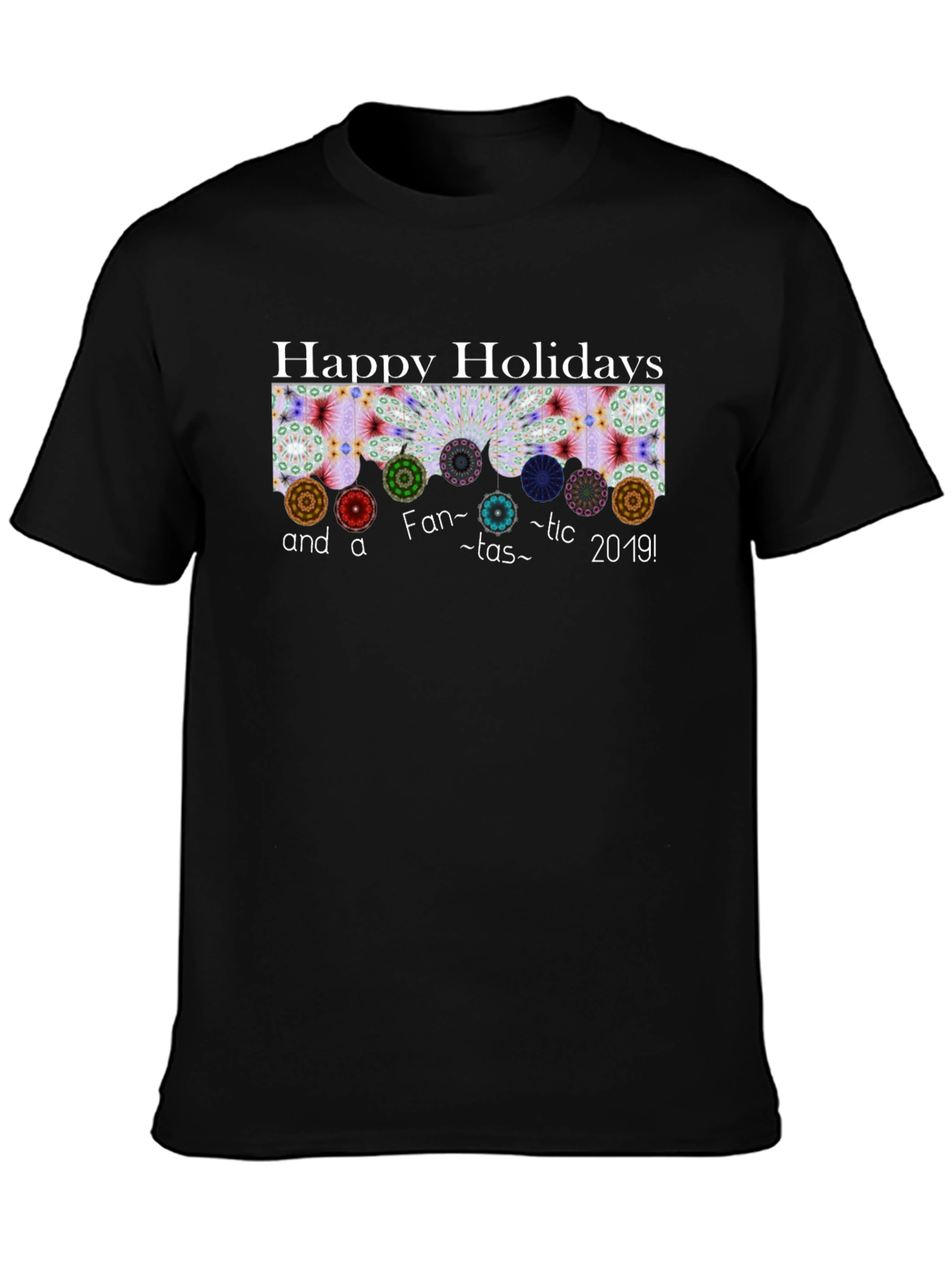 Festive Holiday Graphic Tee - Unisex