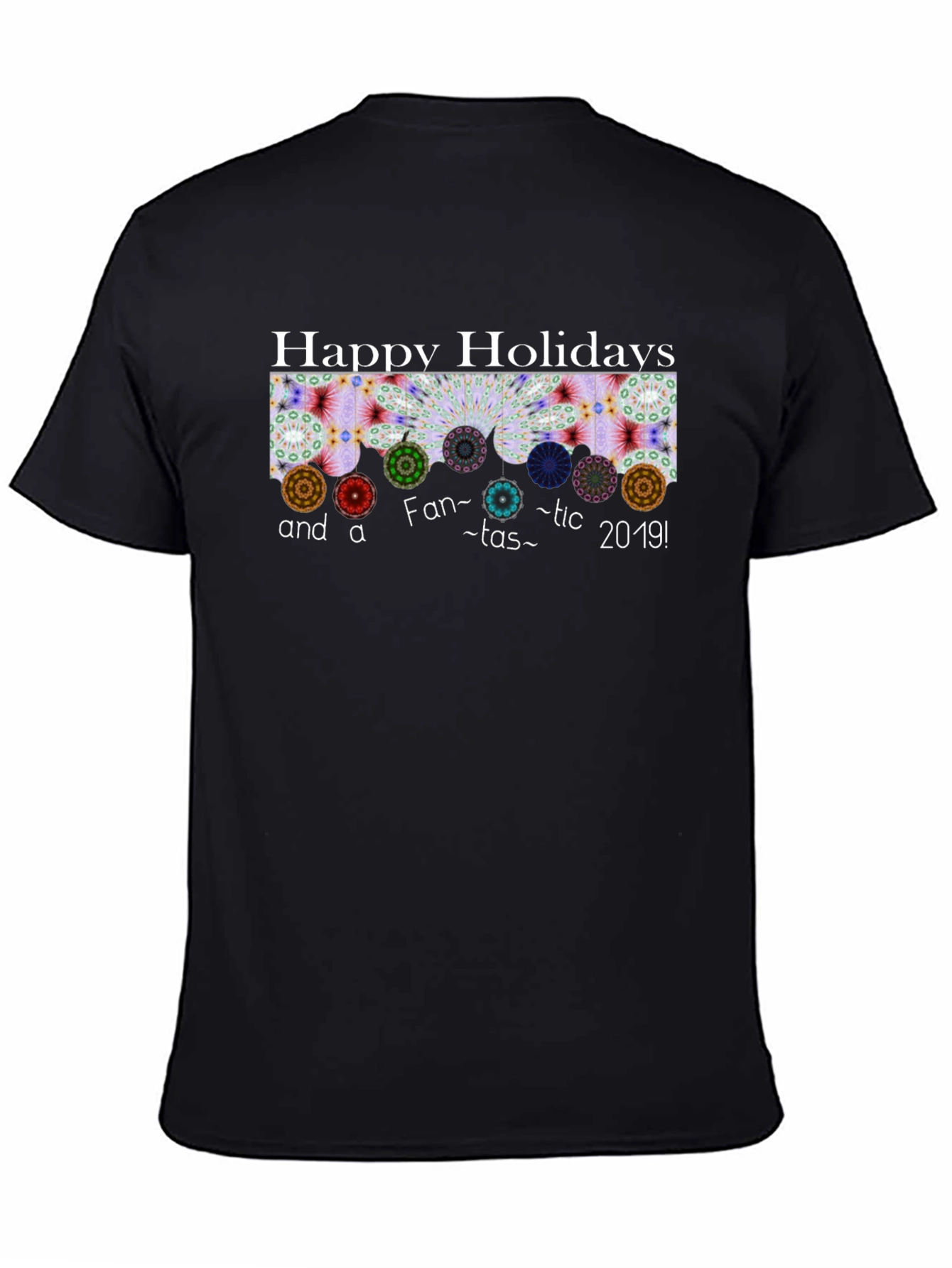 Festive Holiday Graphic Tee - Unisex