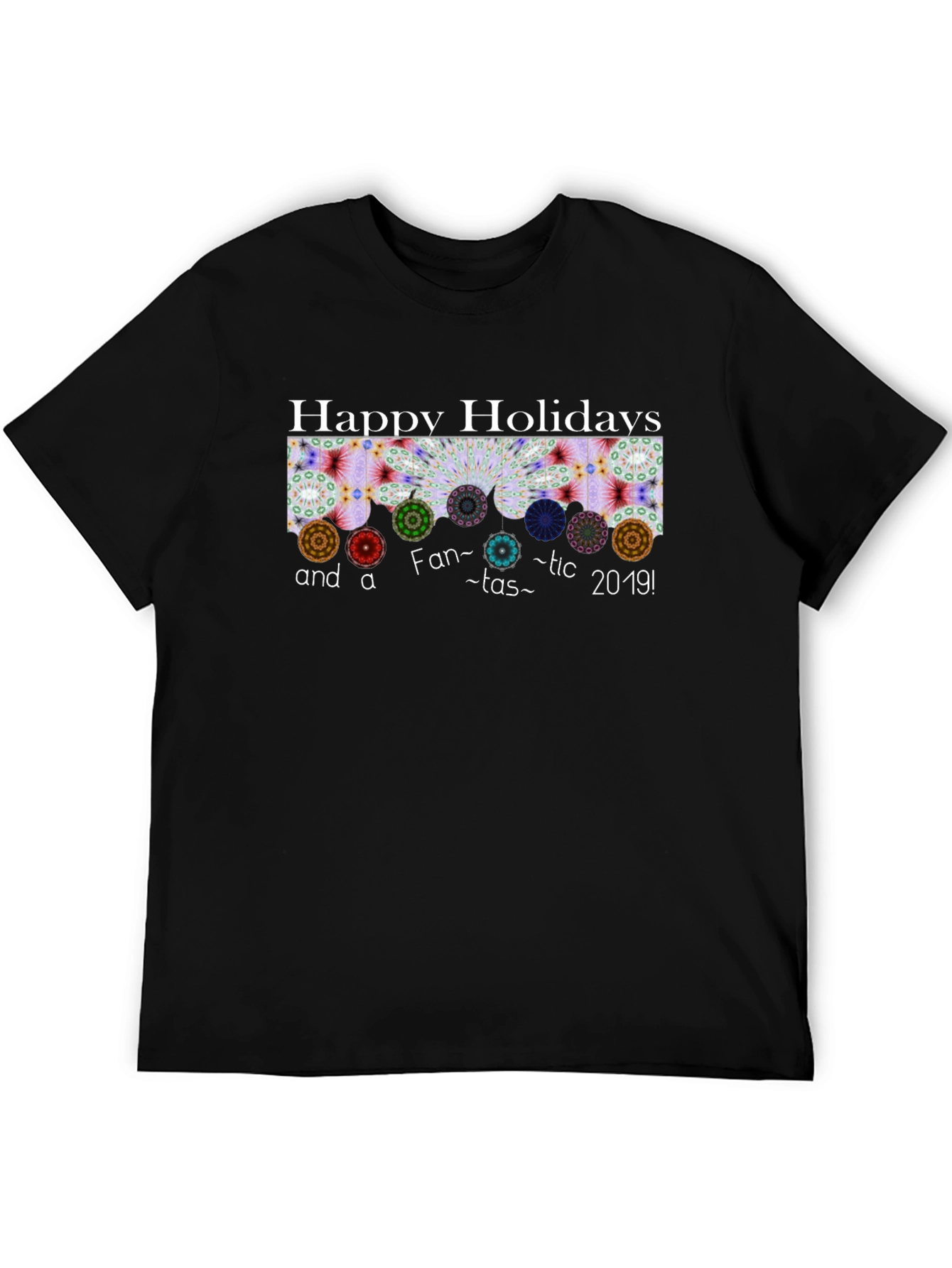 Festive Holiday Graphic Tee - Unisex