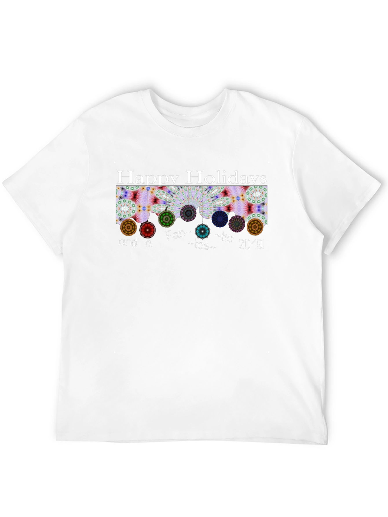 Festive Holiday Graphic Tee - Unisex