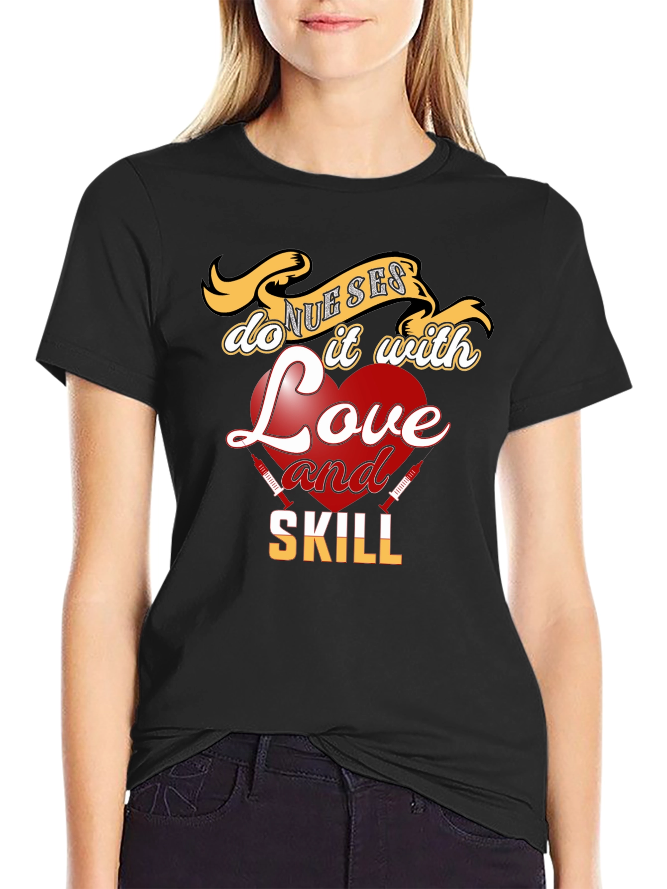 Nurses Love & Skill T-Shirt
