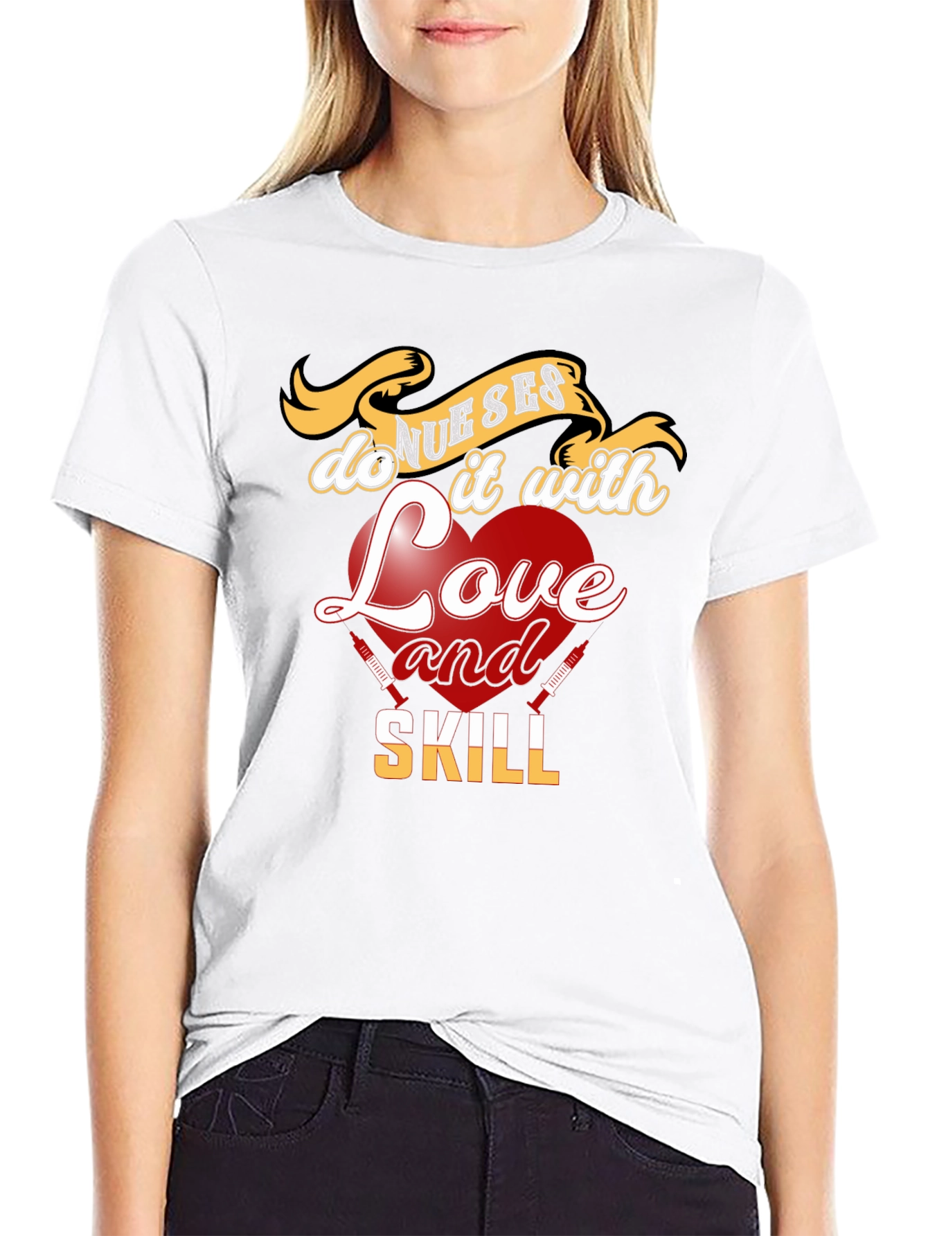 Nurses Love & Skill T-Shirt