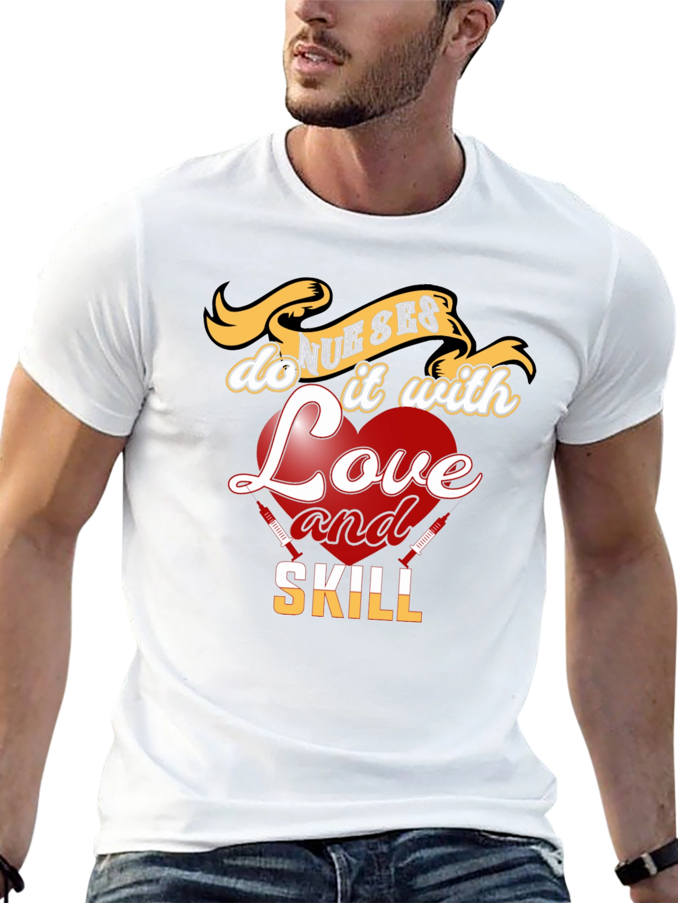 Nurses Love & Skill T-Shirt