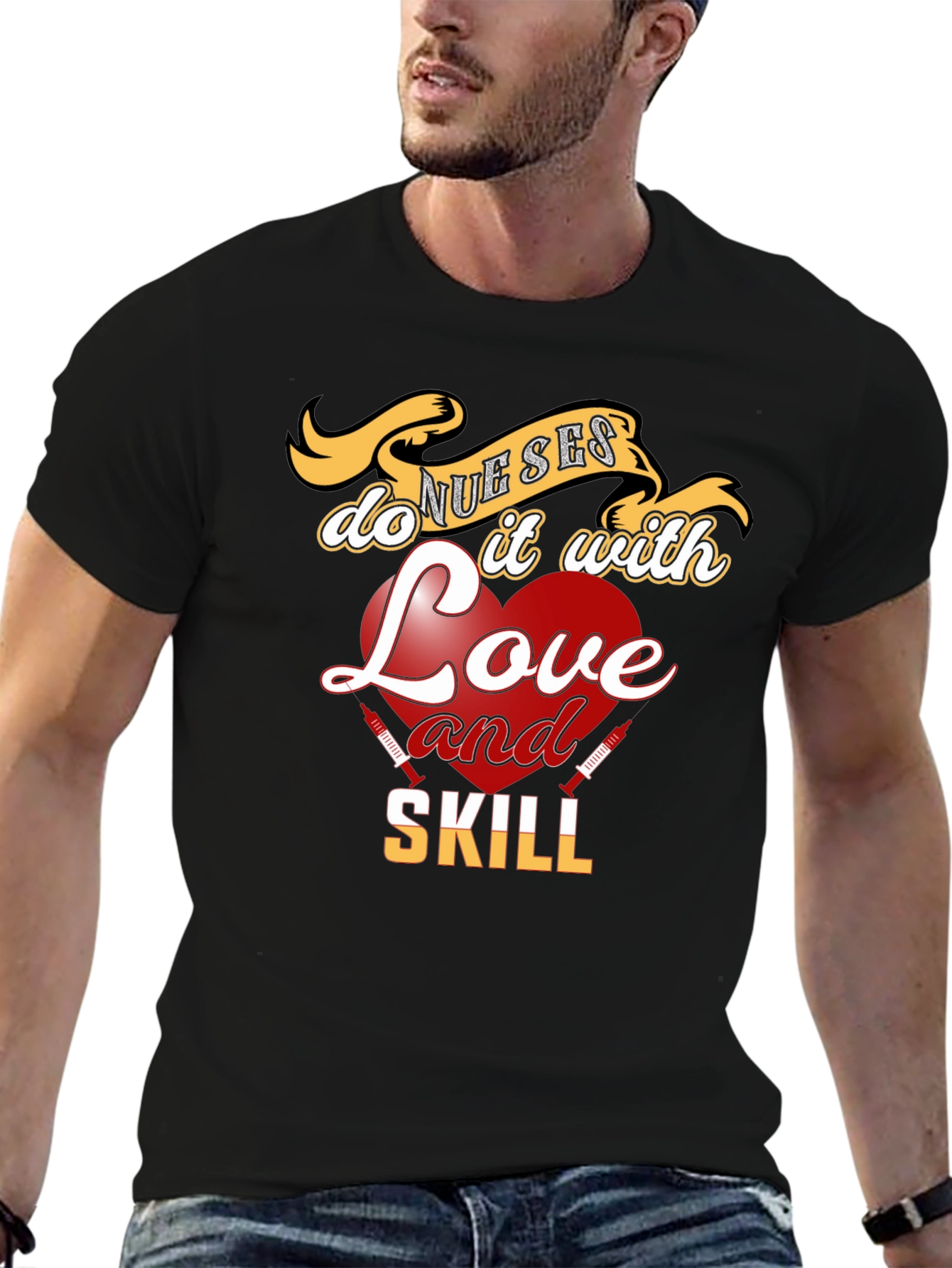 Nurses Love & Skill T-Shirt