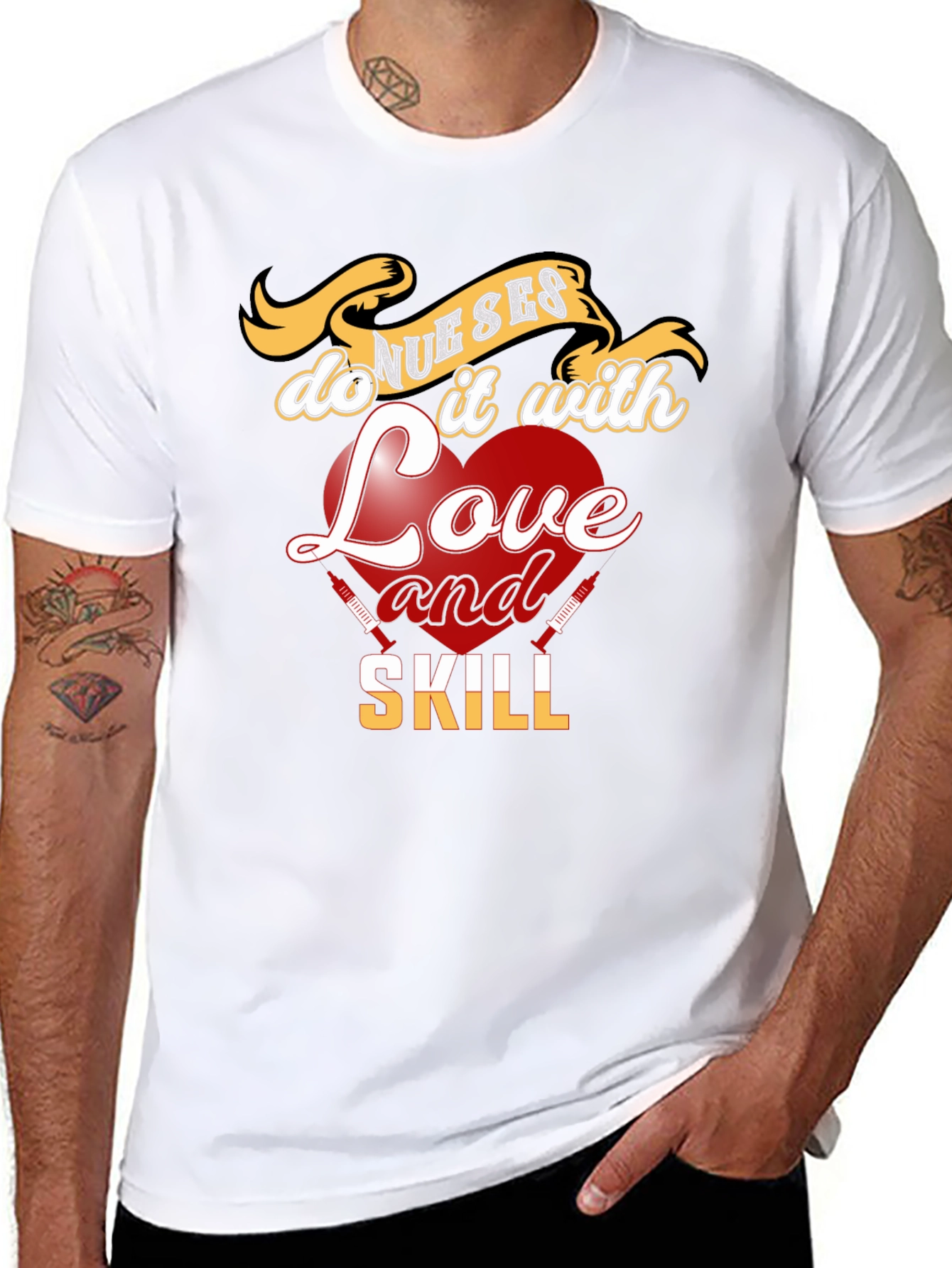 Nurses Love & Skill T-Shirt