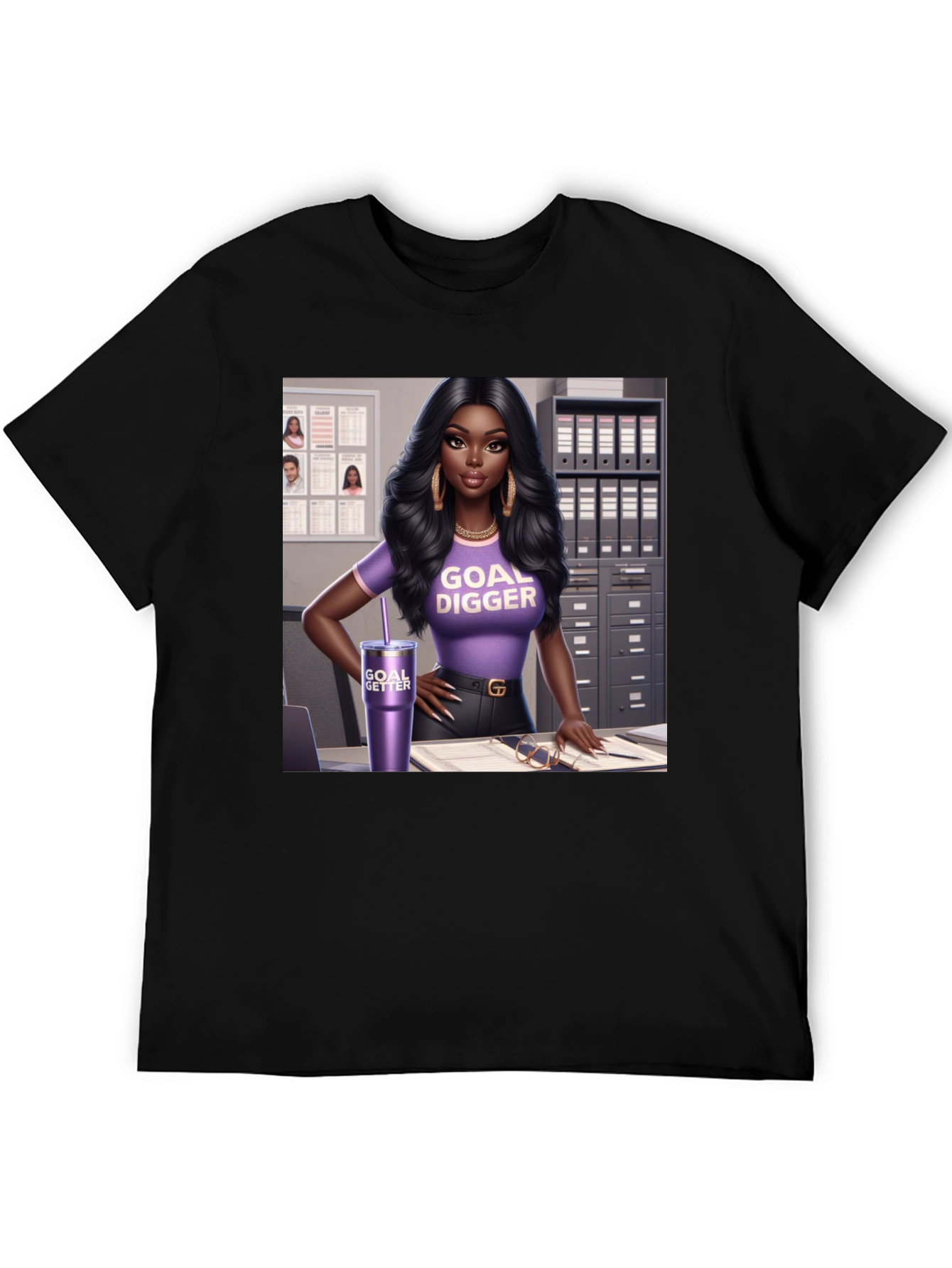 Goal Digger Tee - Stylish Graphic T-Shirt