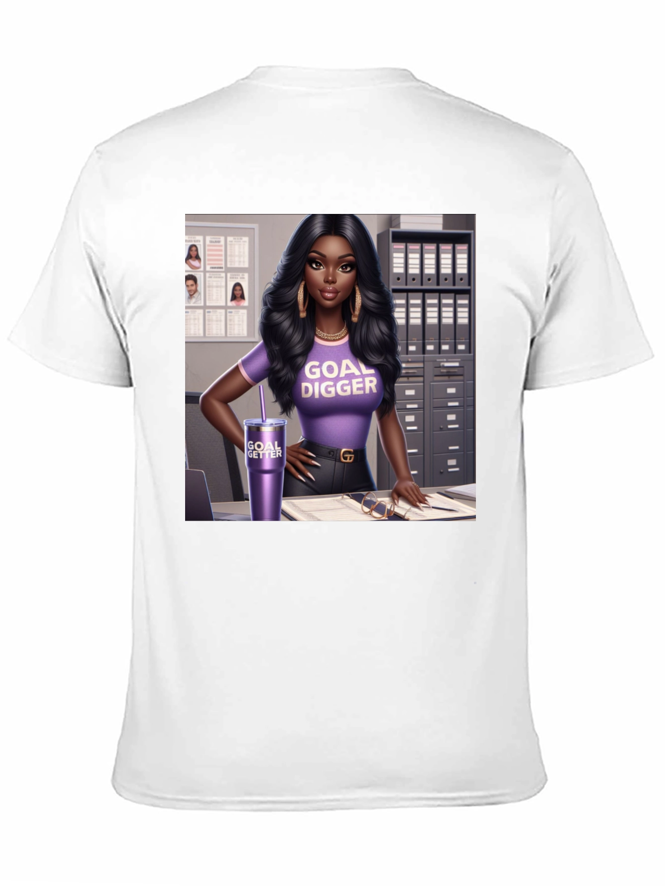 Goal Digger Tee - Stylish Graphic T-Shirt