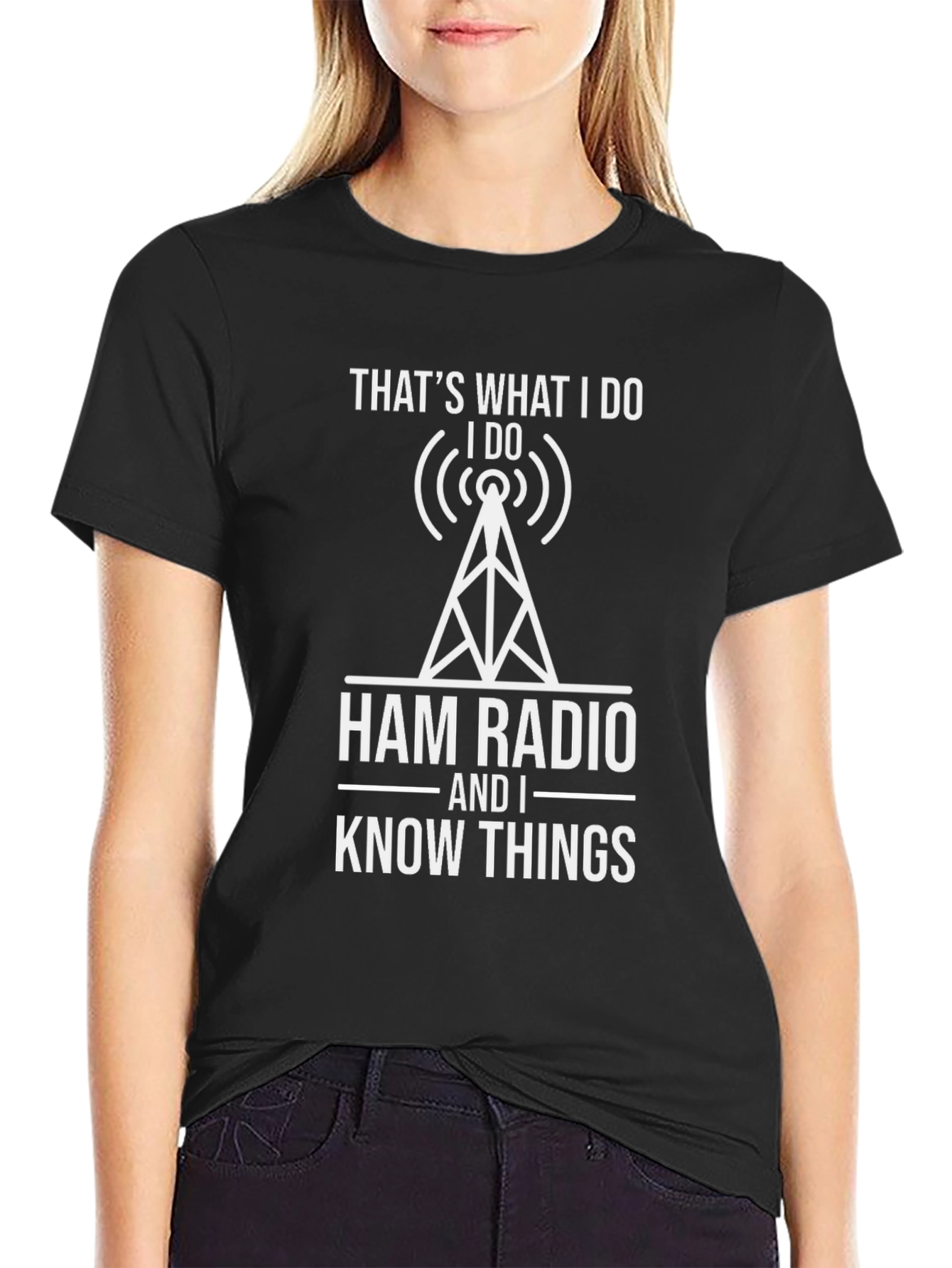 Ham Radio Enthusiast T-Shirt - Know Things