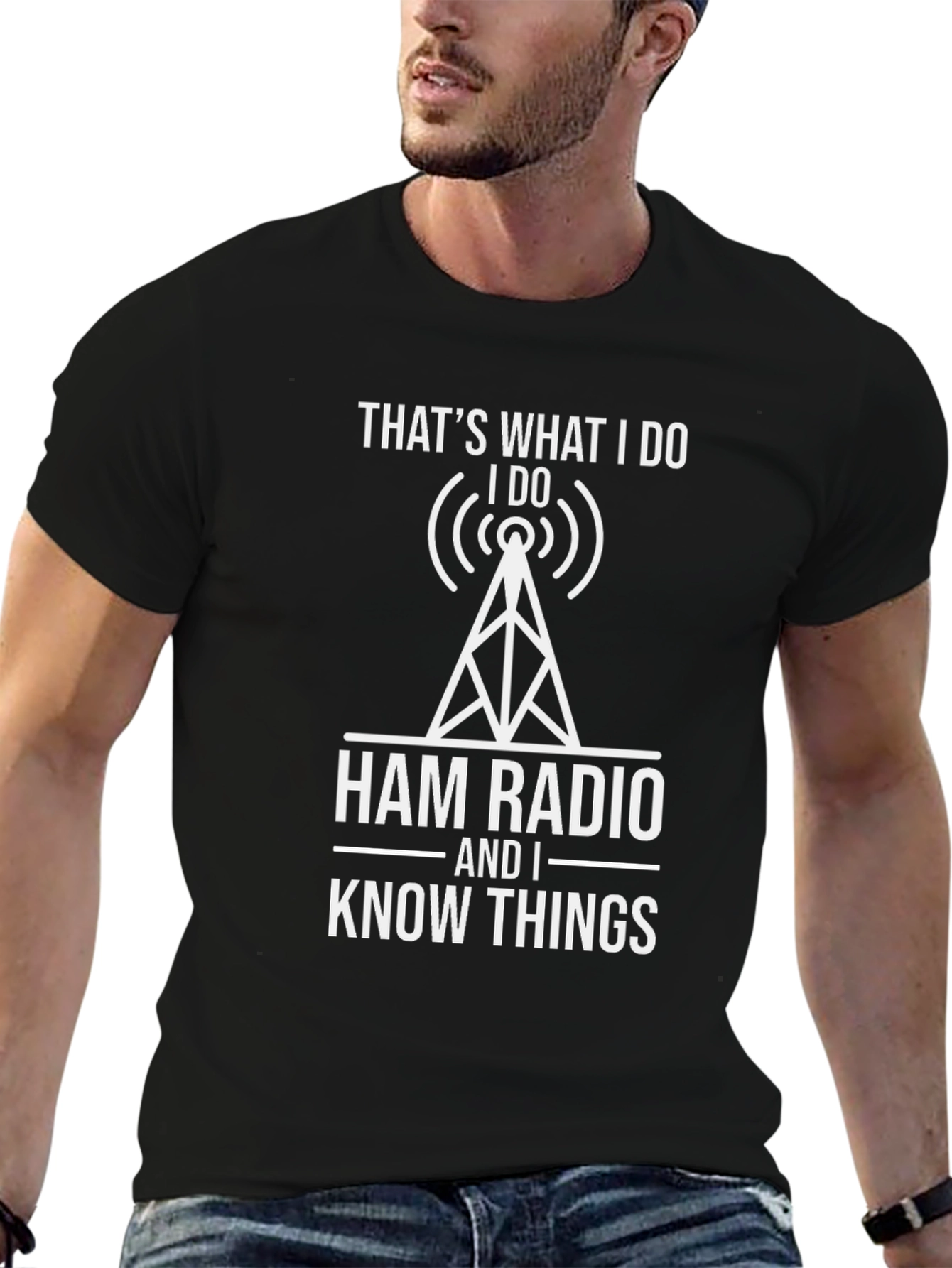 Ham Radio Enthusiast T-Shirt - Know Things