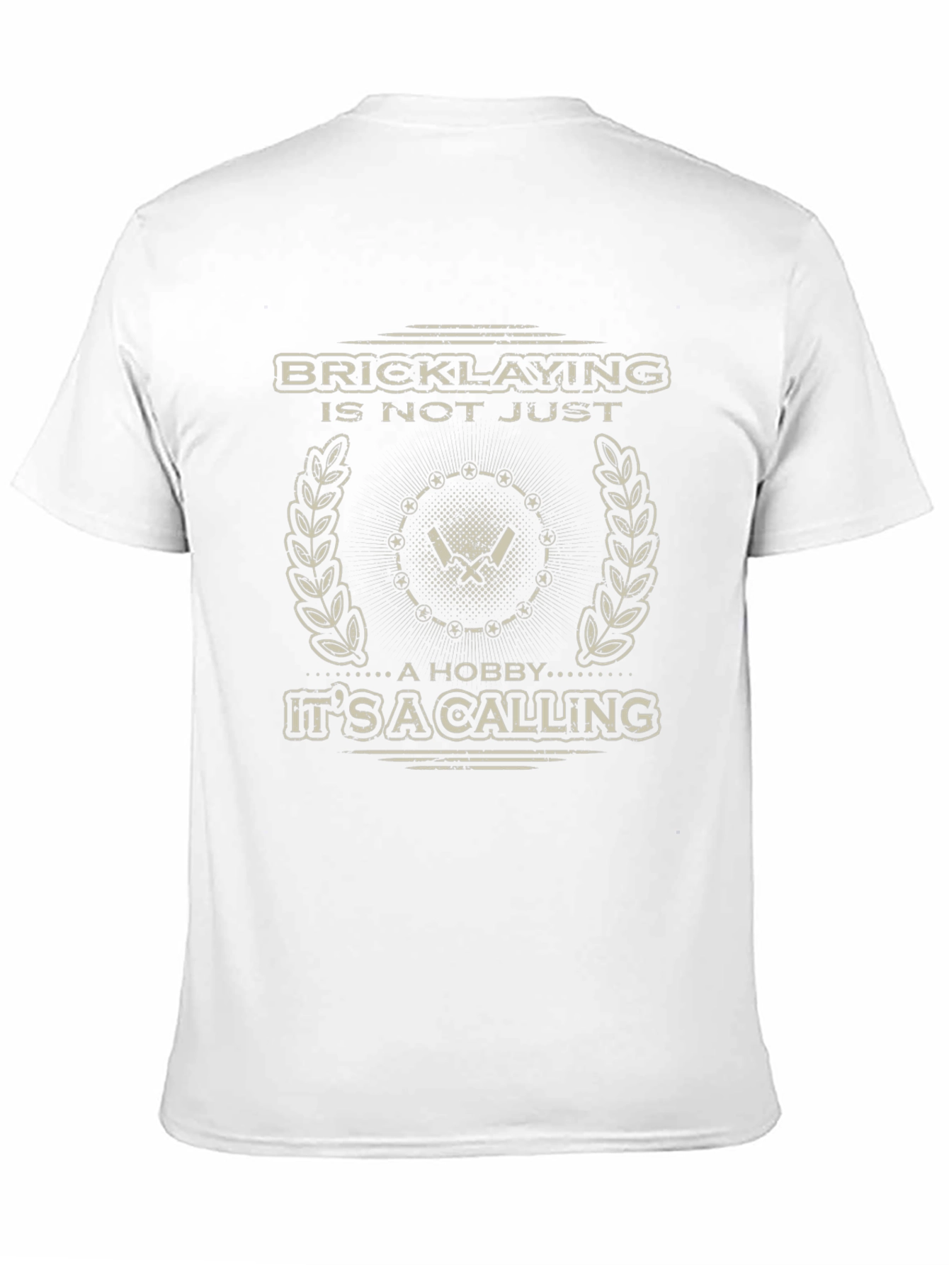 Bricklaying Calling T-Shirt