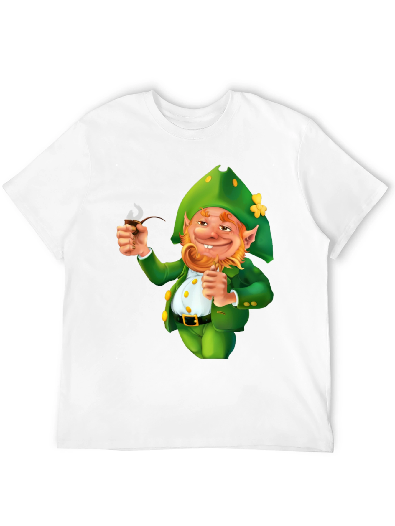 Lucky Leprechaun Graphic Tee - St. Patricks Day