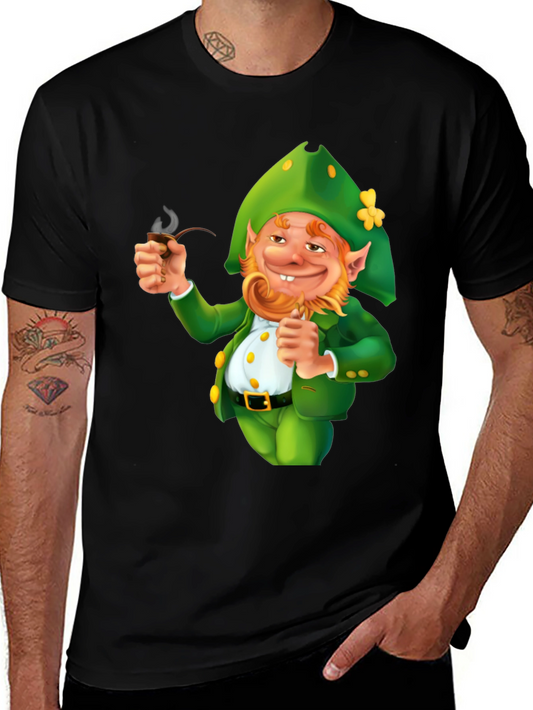 Lucky Leprechaun Graphic Tee - St. Patricks Day