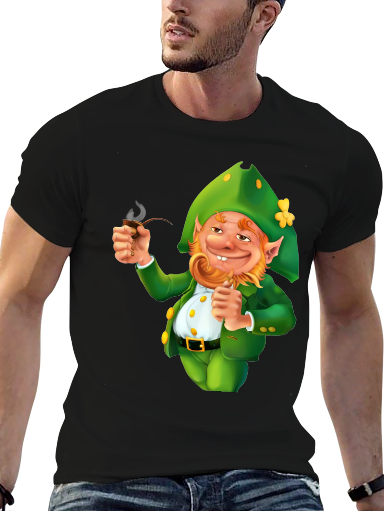 Lucky Leprechaun Graphic Tee - St. Patricks Day
