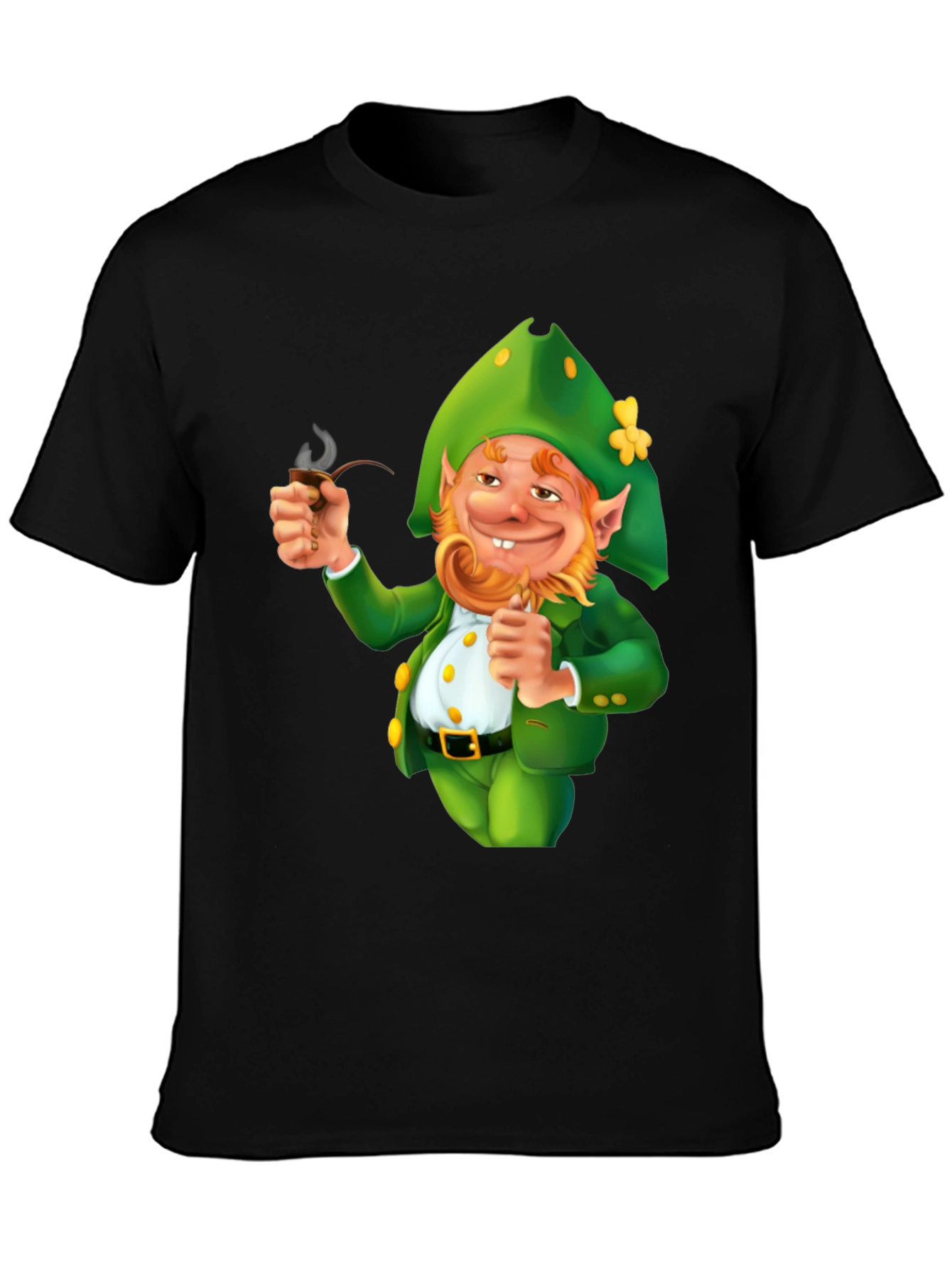 Lucky Leprechaun Graphic Tee - St. Patricks Day