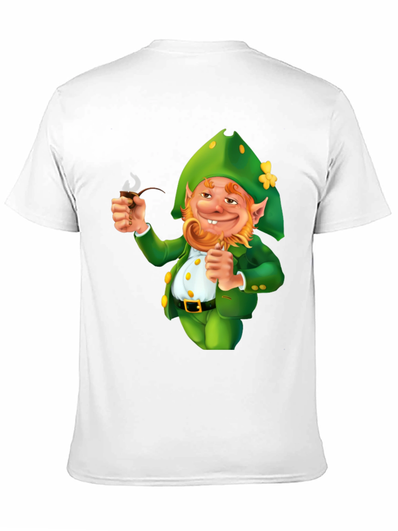 Lucky Leprechaun Graphic Tee - St. Patricks Day
