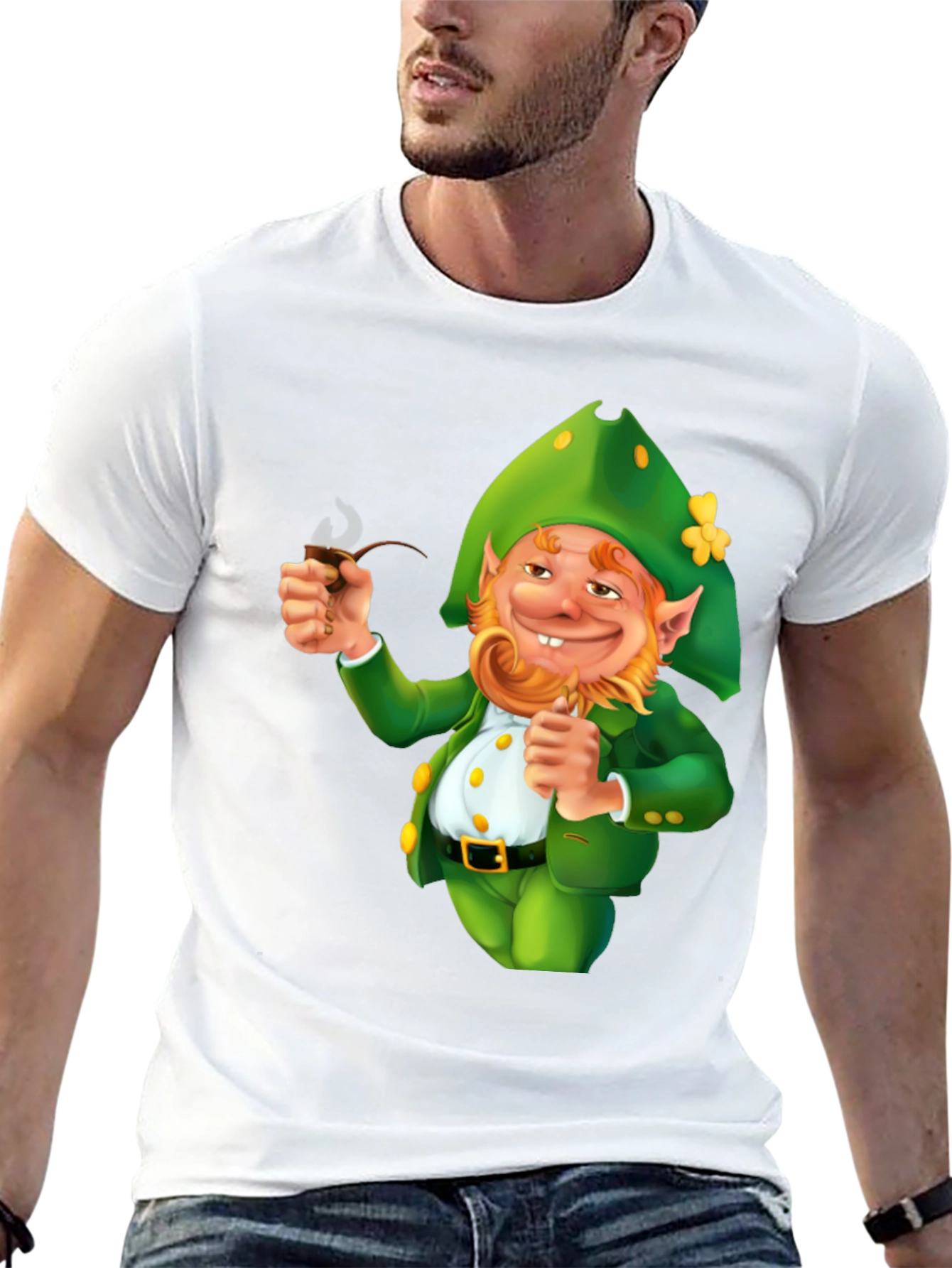 Lucky Leprechaun Graphic Tee - St. Patricks Day