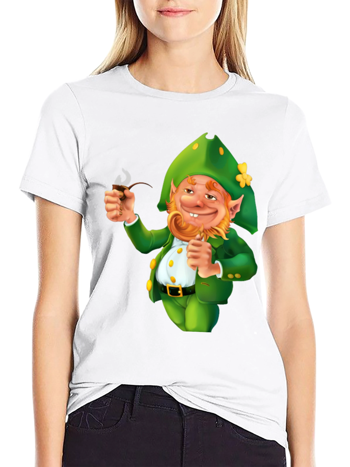 Lucky Leprechaun Graphic Tee - St. Patricks Day
