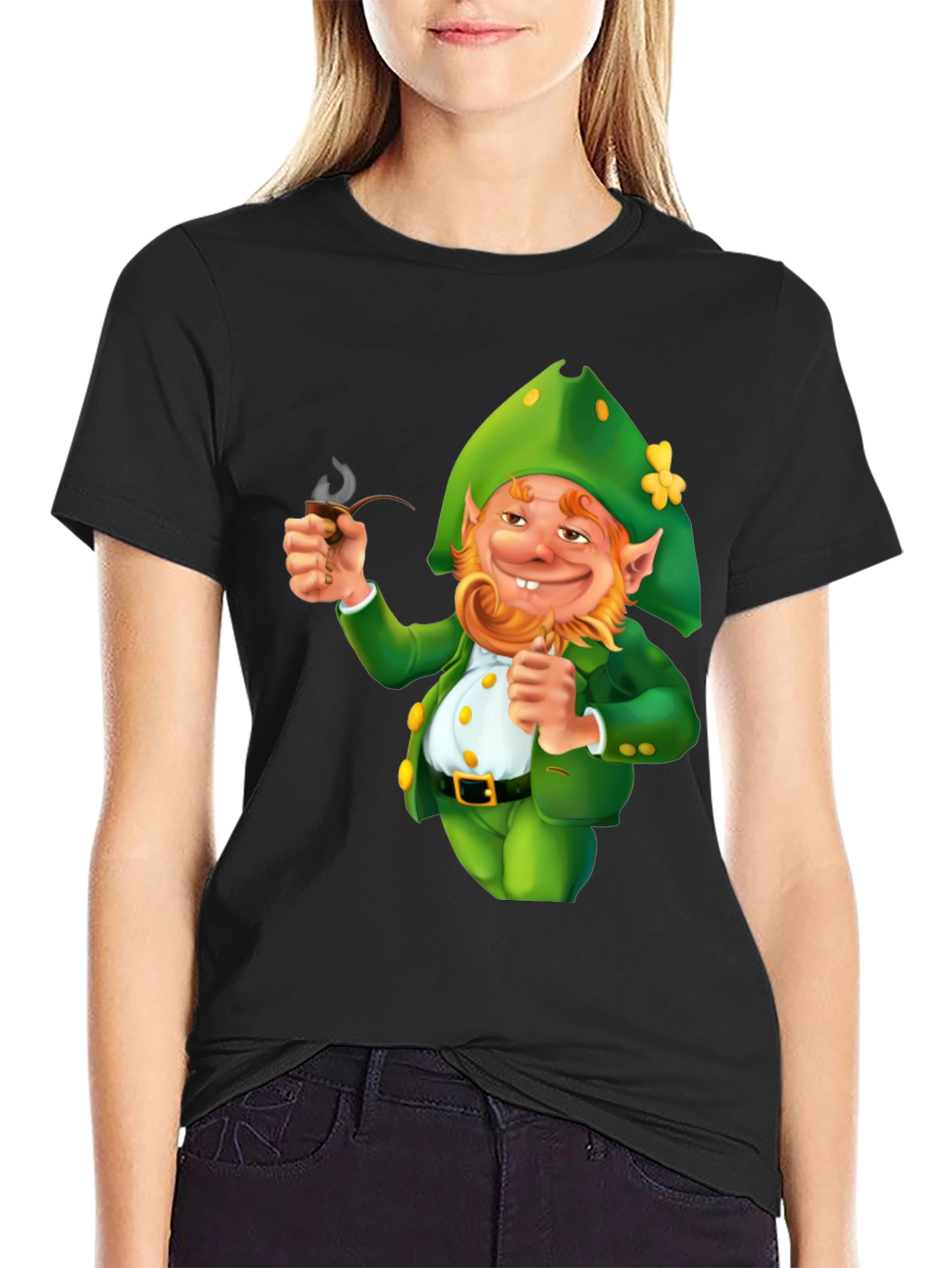 Lucky Leprechaun Graphic Tee - St. Patricks Day