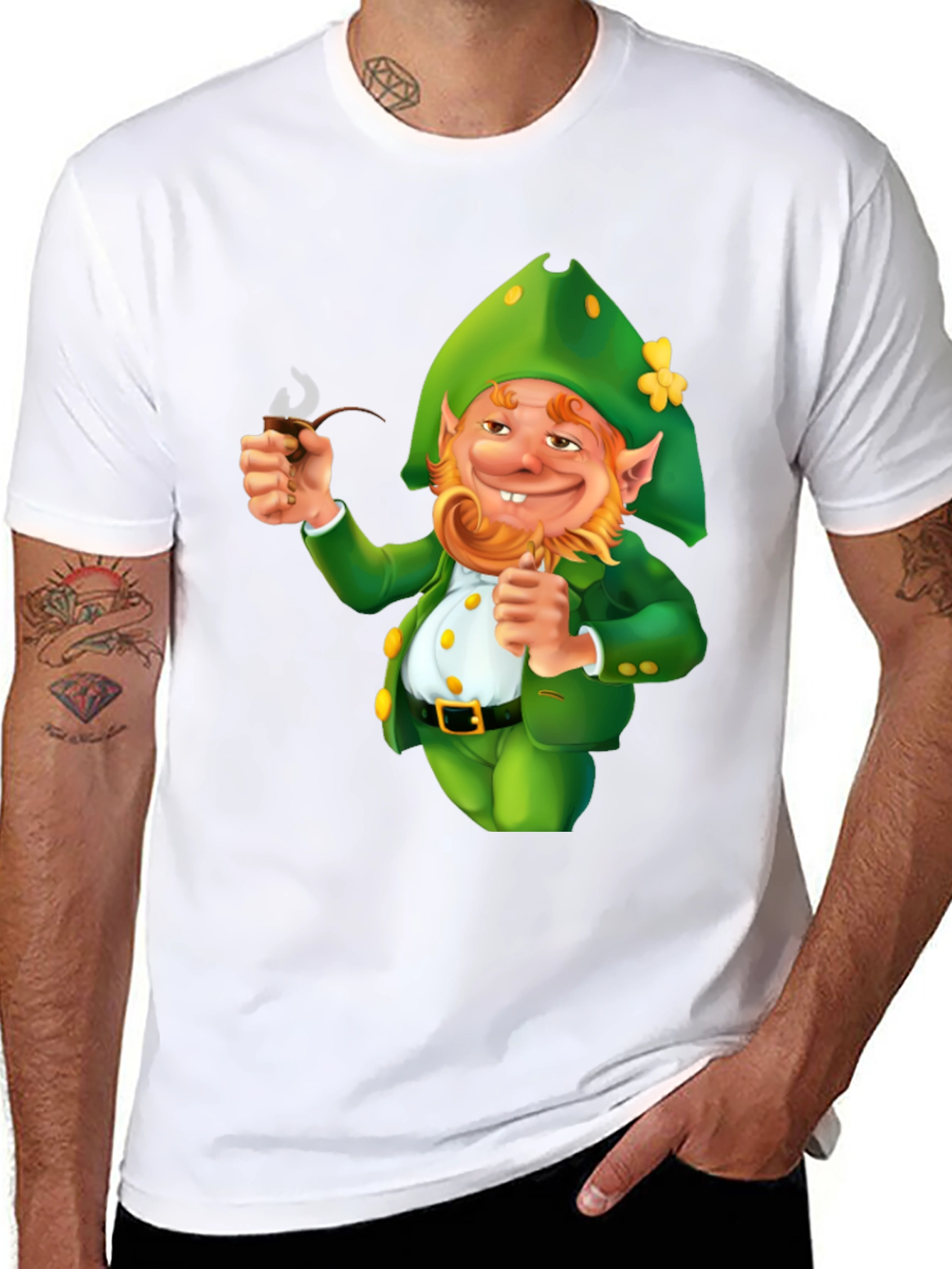 Lucky Leprechaun Graphic Tee - St. Patricks Day