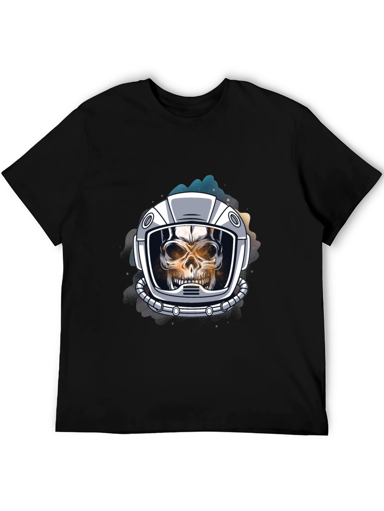 Skull Astronaut Graphic Tee