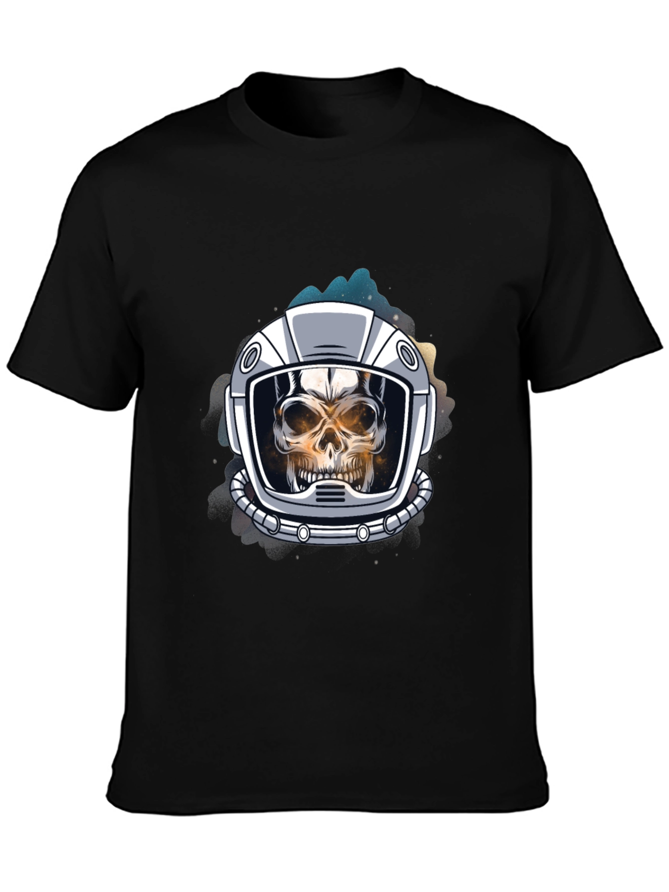 Skull Astronaut Graphic Tee