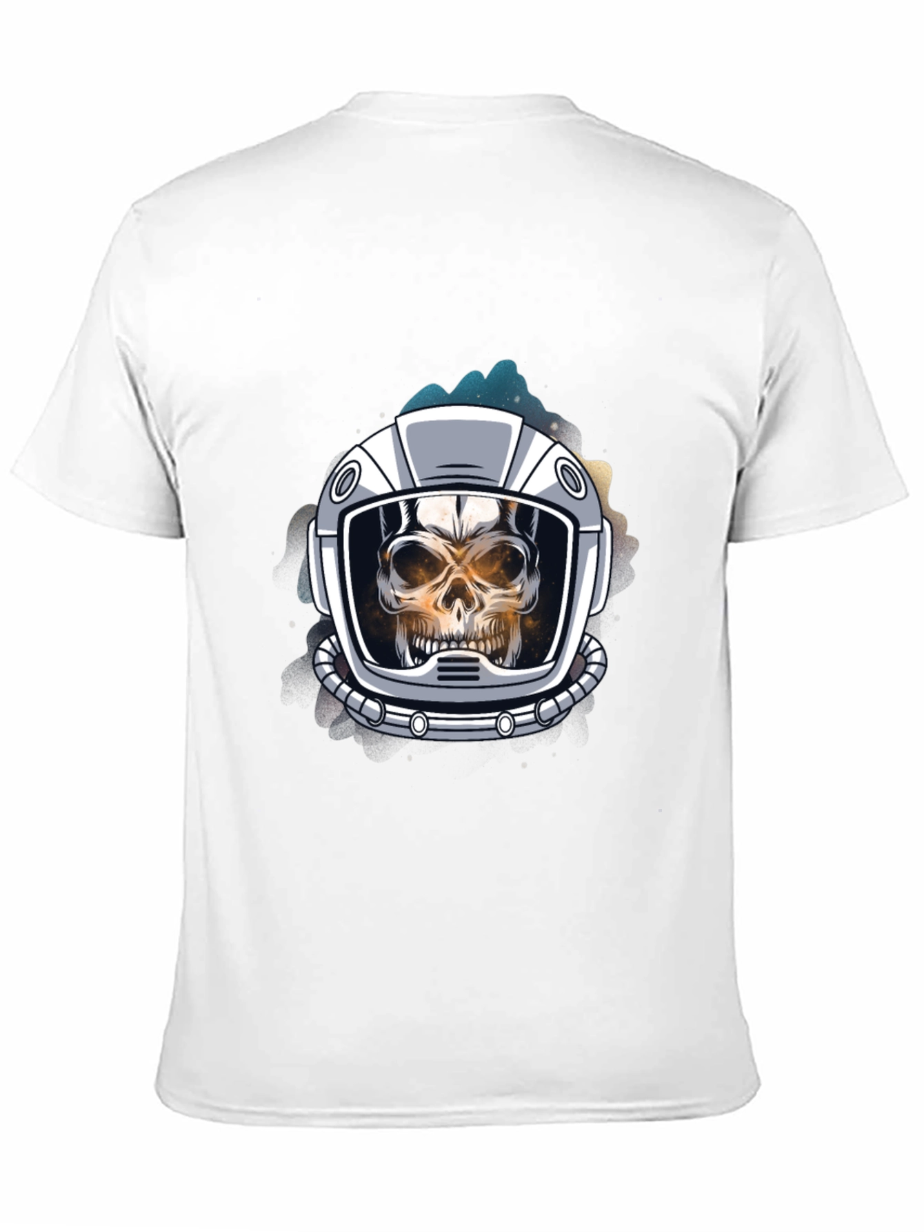 Skull Astronaut Graphic Tee