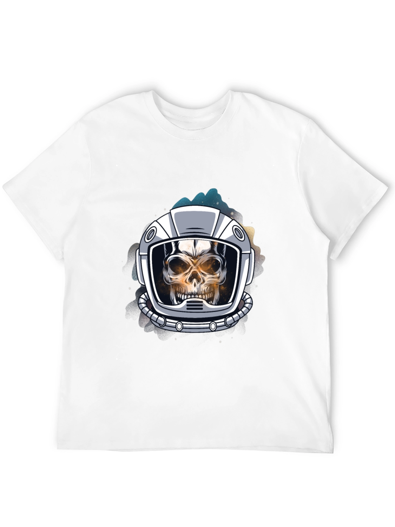 Skull Astronaut Graphic Tee