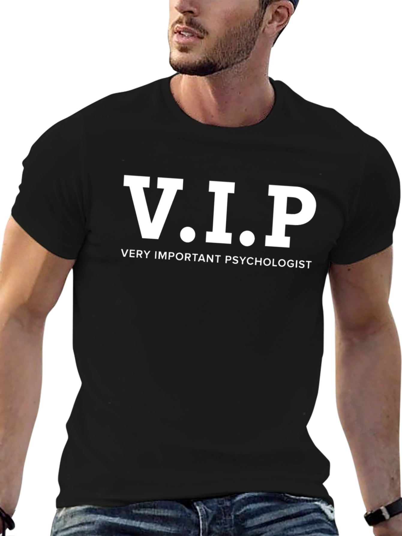 V.I.P. Very Important Psychologist T-Shirt