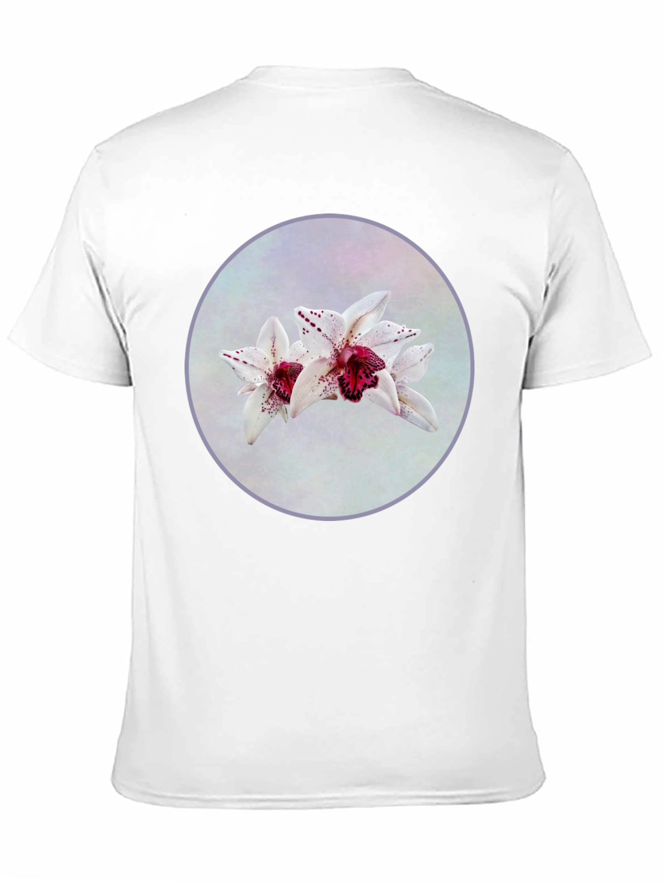 Floral Orchid Graphic T-Shirt
