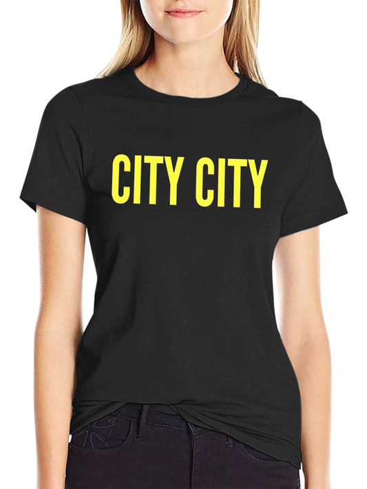 CITY Graphic Tee - Soft Cotton Blend