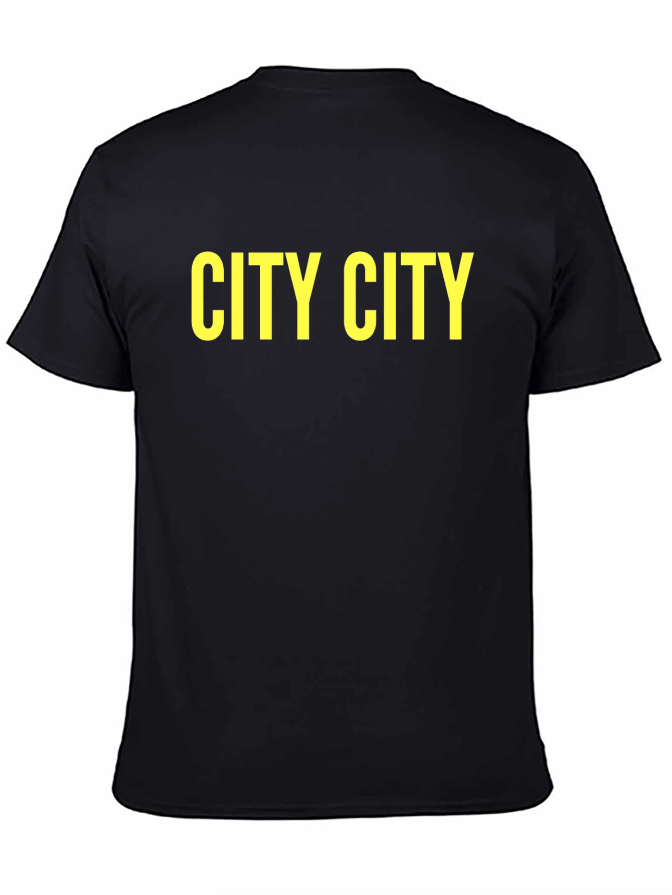 CITY Graphic Tee - Soft Cotton Blend