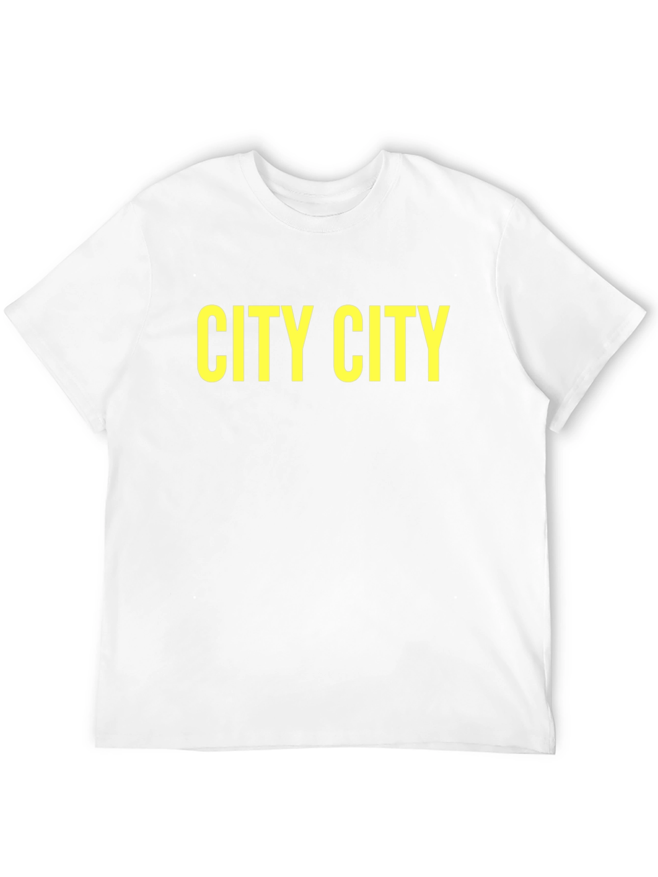 CITY Graphic Tee - Soft Cotton Blend