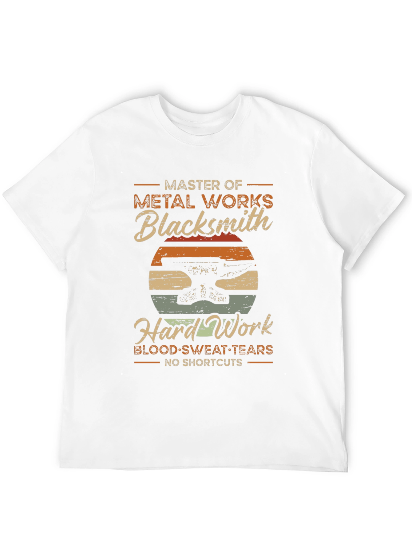 Blacksmith Master Metalworks T-Shirt