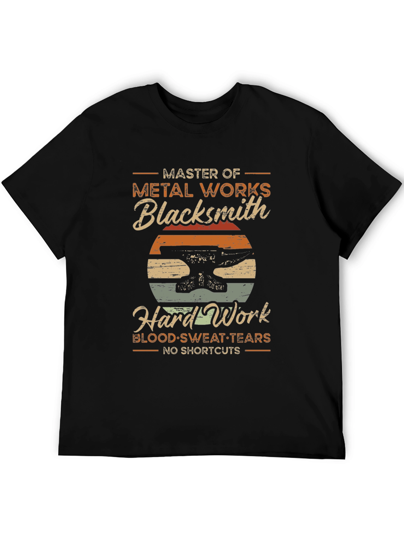 Blacksmith Master Metalworks T-Shirt