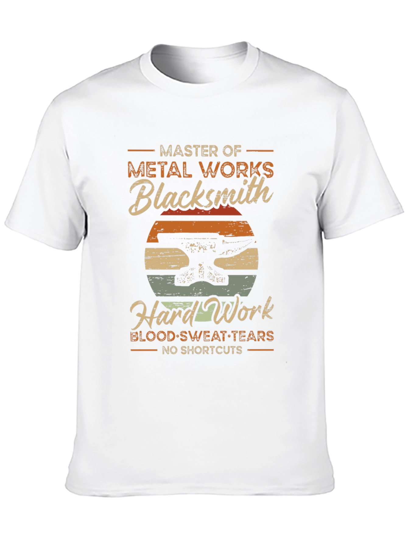 Blacksmith Master Metalworks T-Shirt
