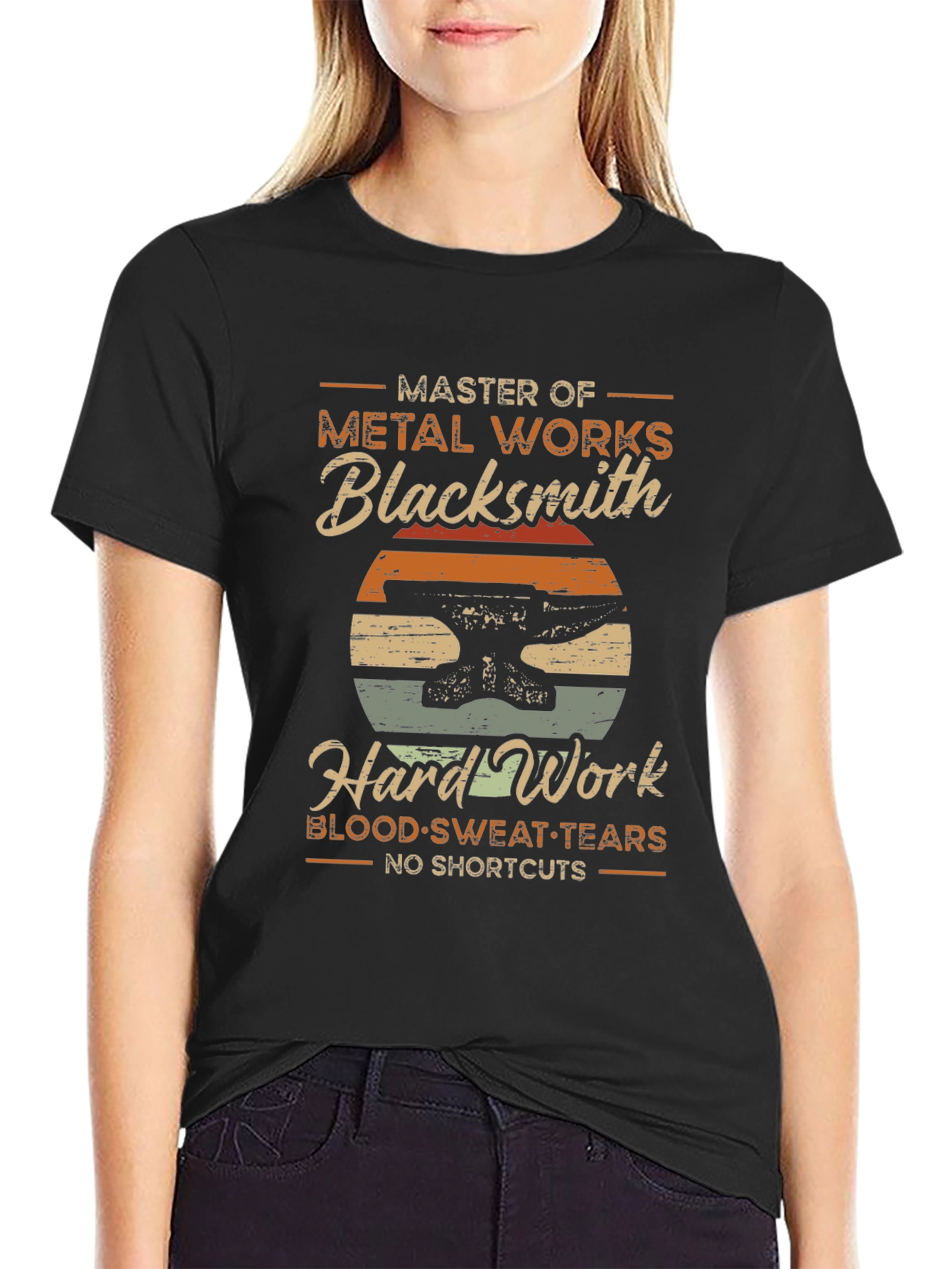 Blacksmith Master Metalworks T-Shirt