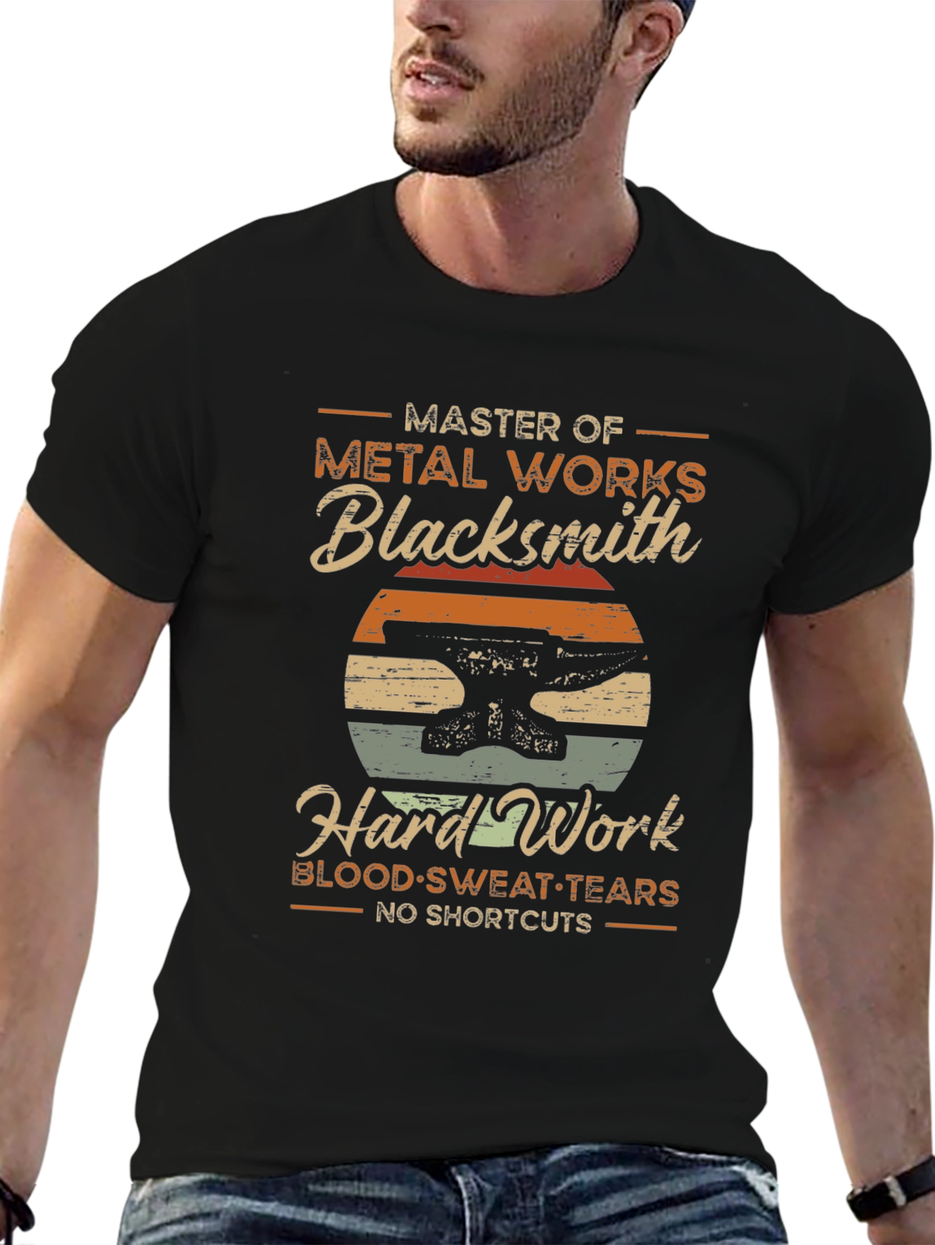Blacksmith Master Metalworks T-Shirt