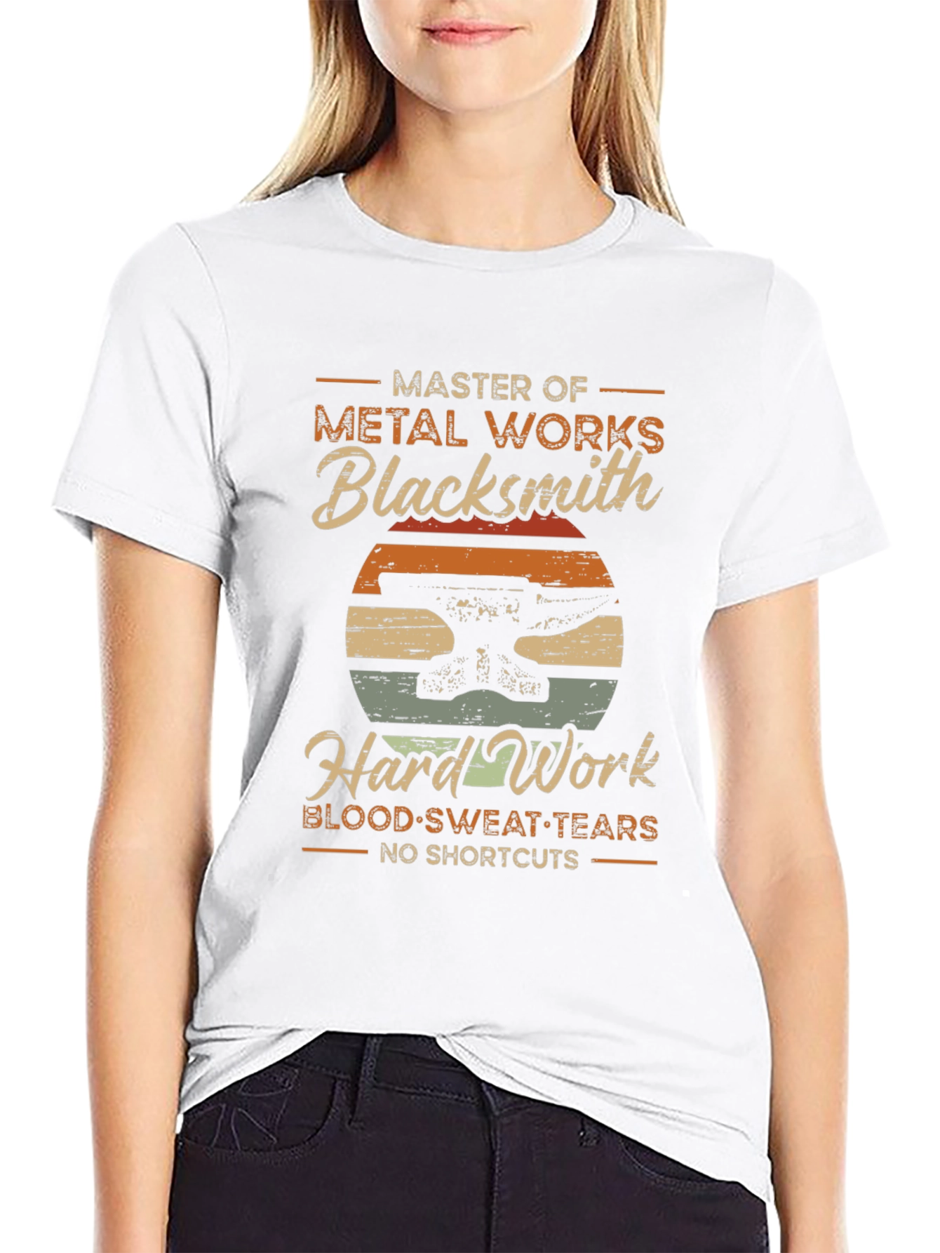Blacksmith Master Metalworks T-Shirt