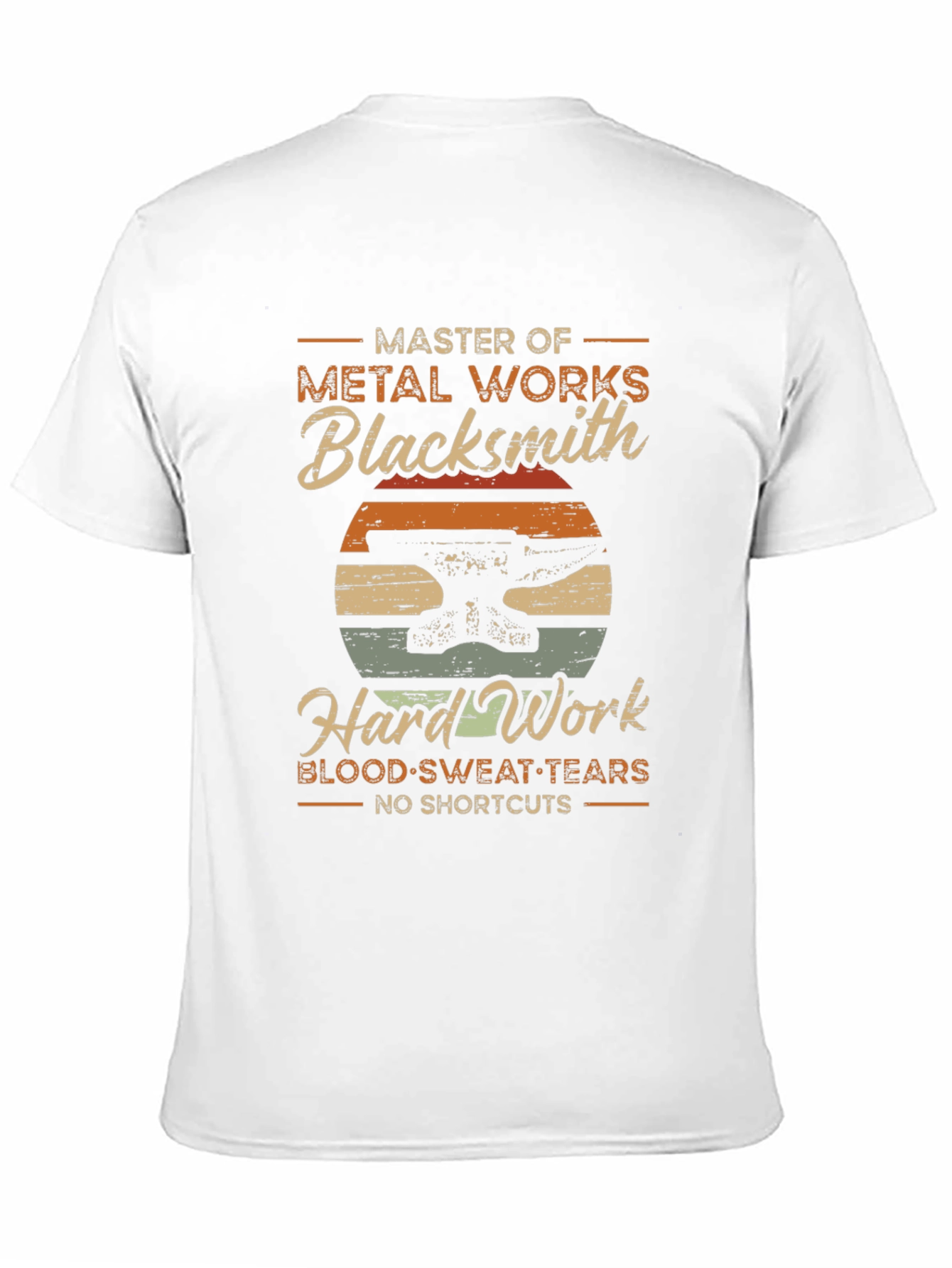 Blacksmith Master Metalworks T-Shirt
