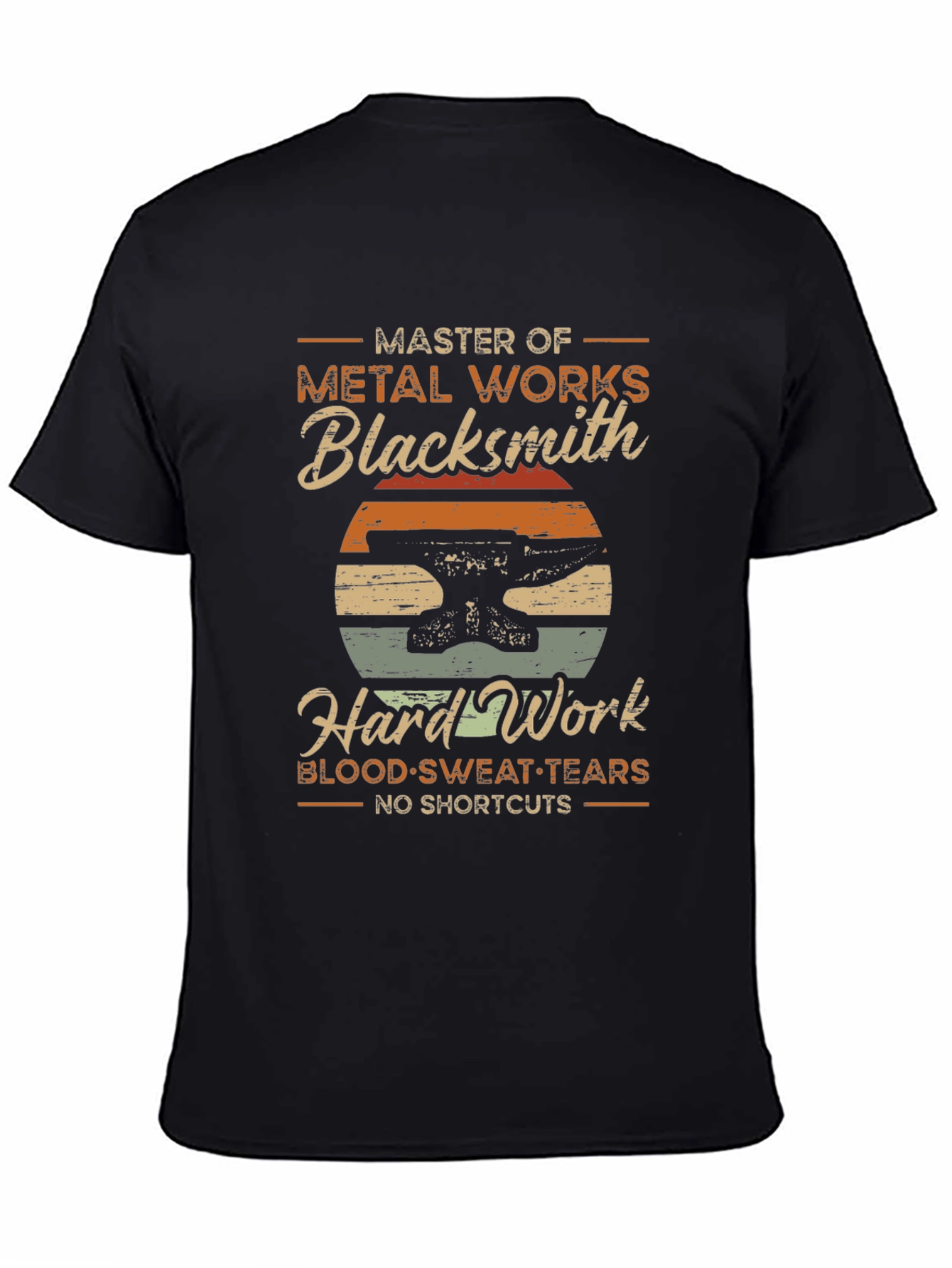 Blacksmith Master Metalworks T-Shirt