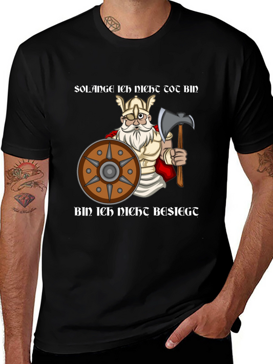 Viking Warrior T-Shirt - Solange Ich Nicht Tot Bin
