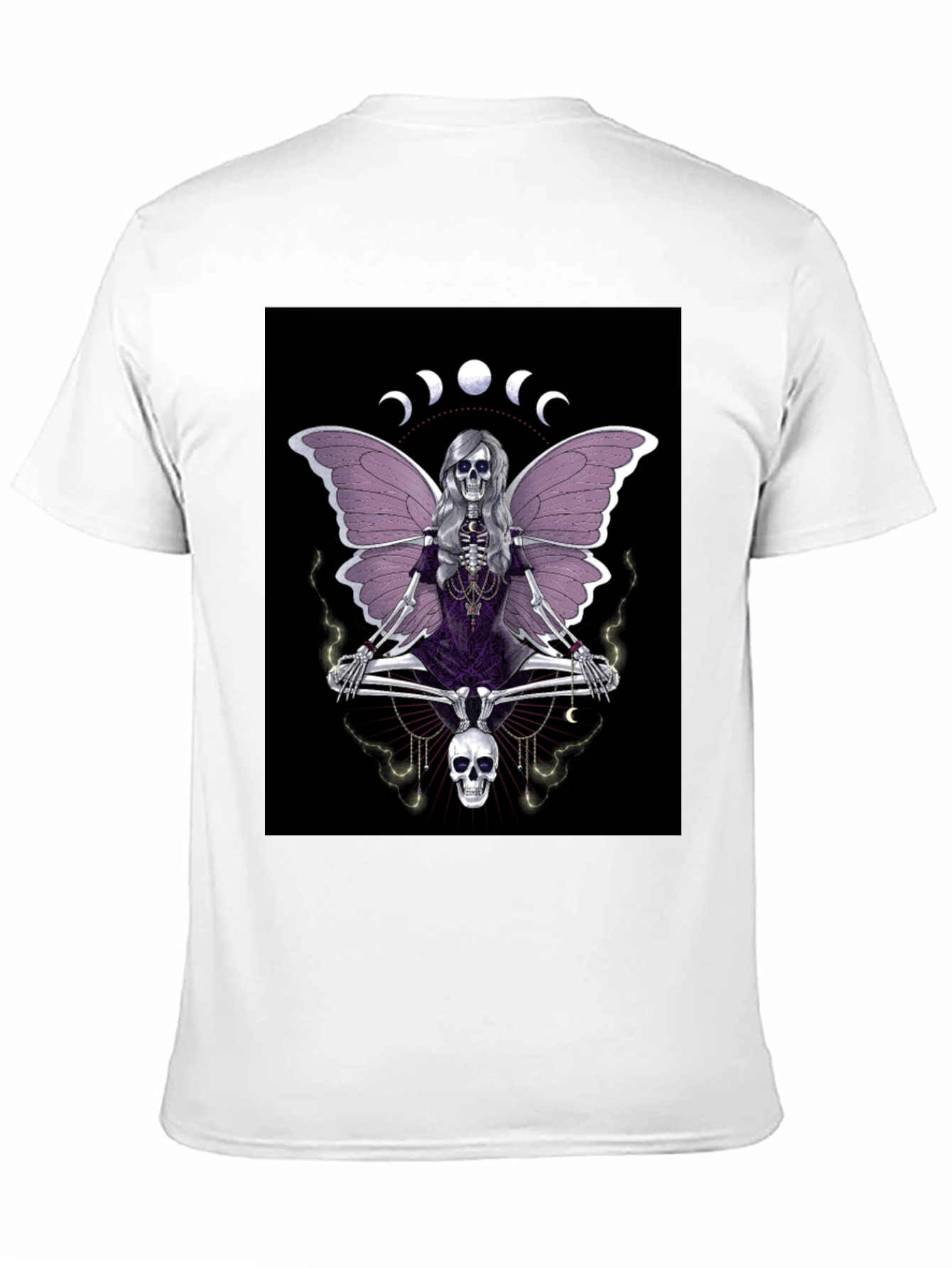 Gothic Skeleton Fairy T-Shirt