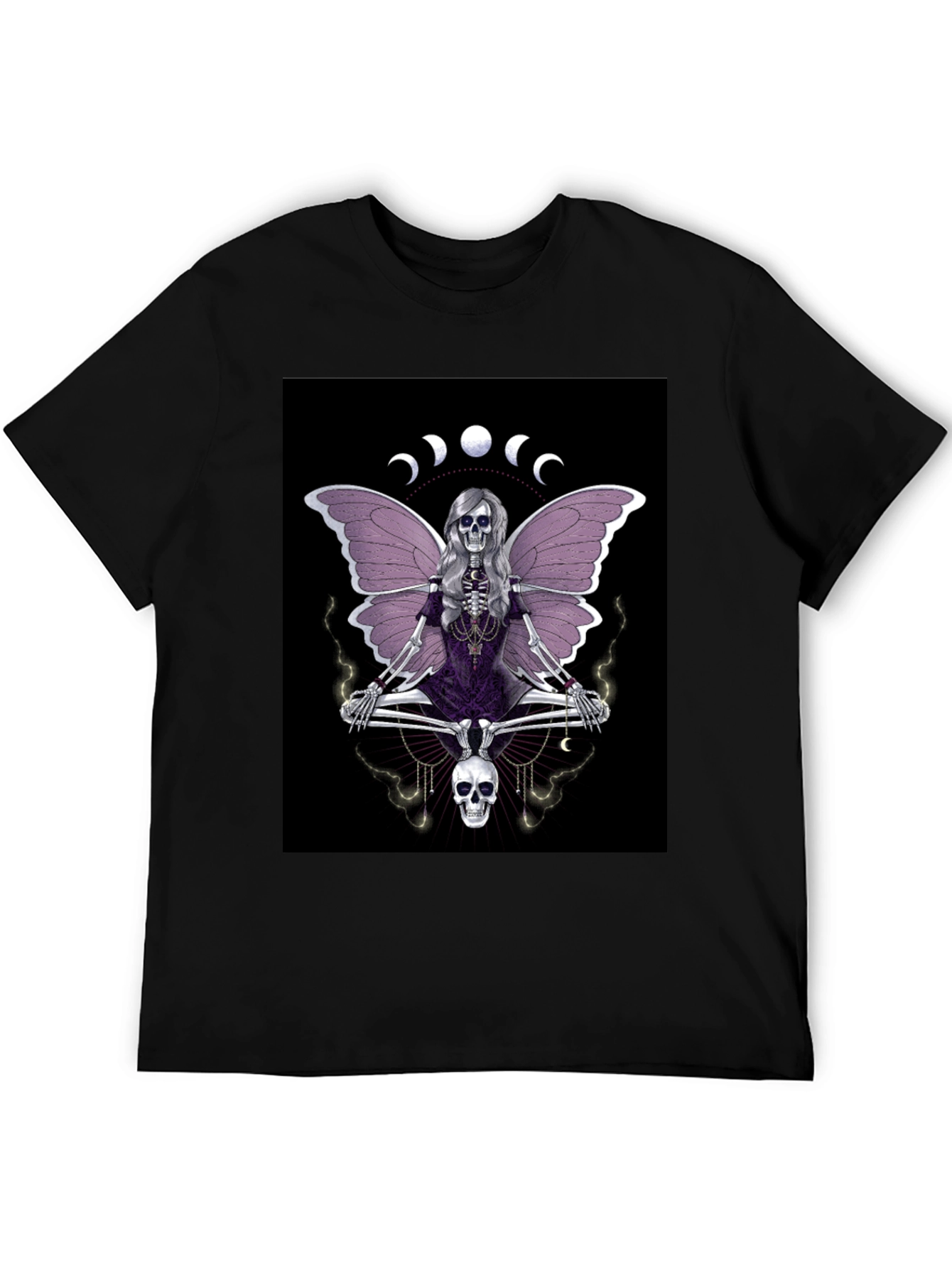 Gothic Skeleton Fairy T-Shirt