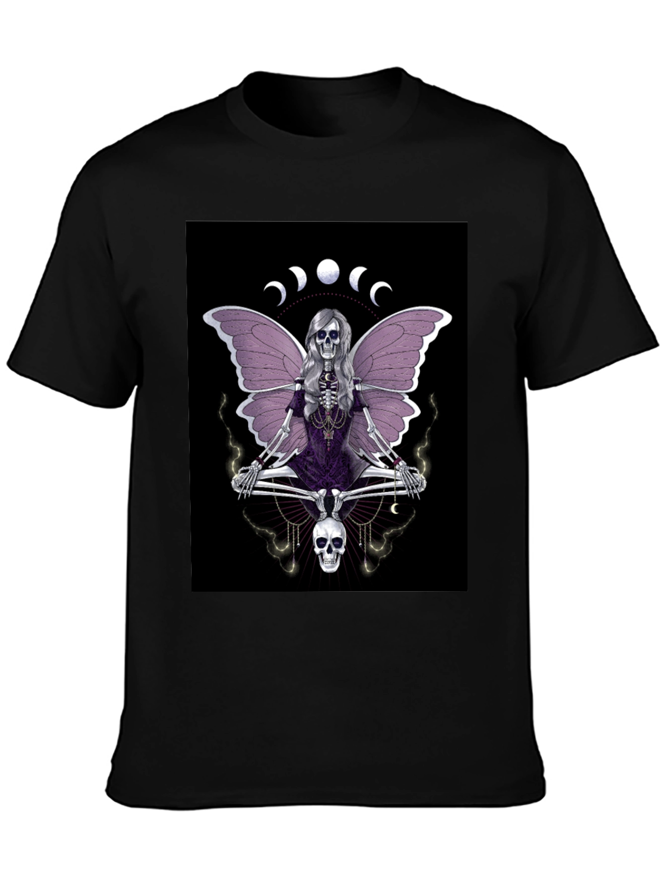 Gothic Skeleton Fairy T-Shirt