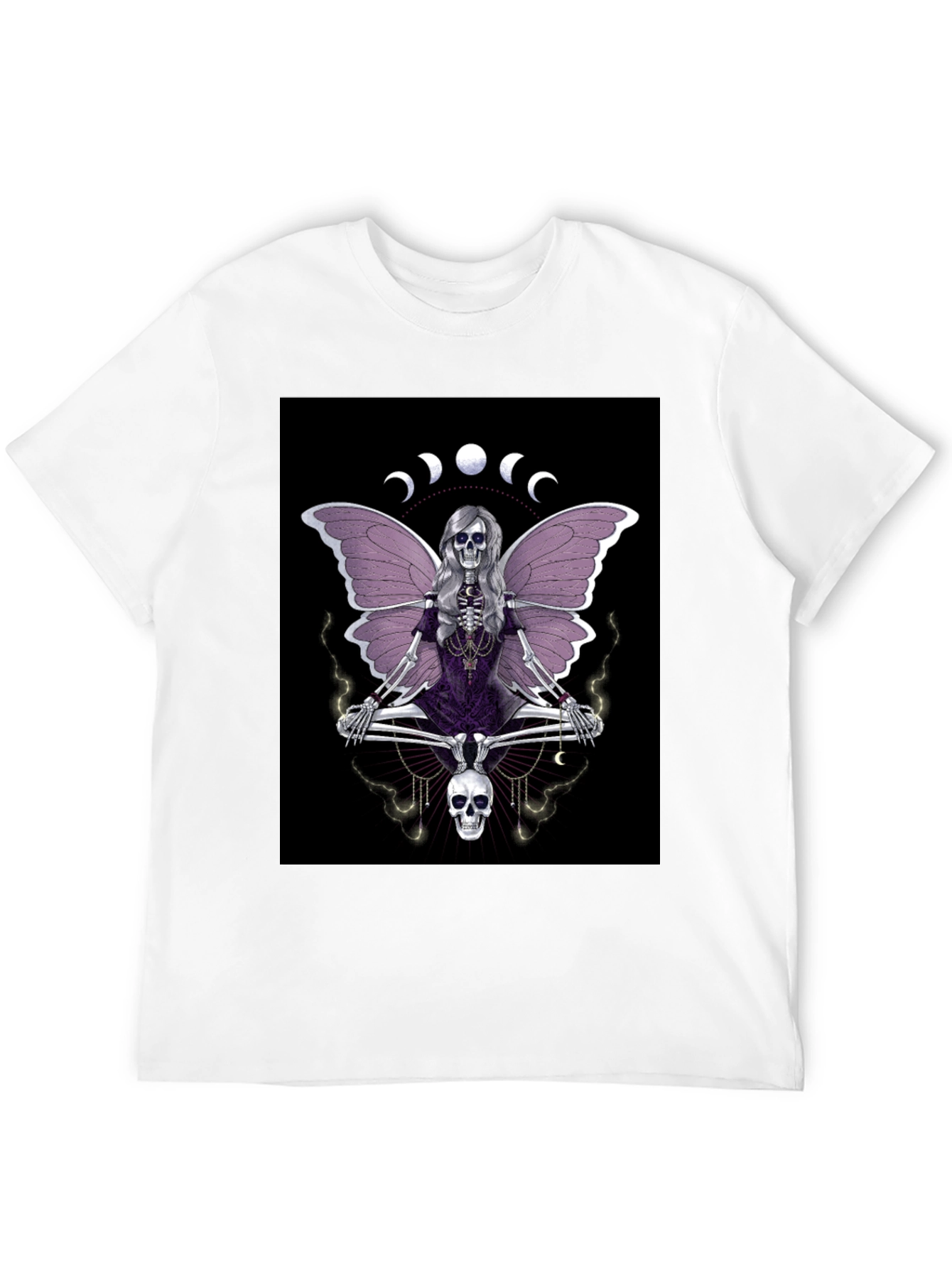 Gothic Skeleton Fairy T-Shirt