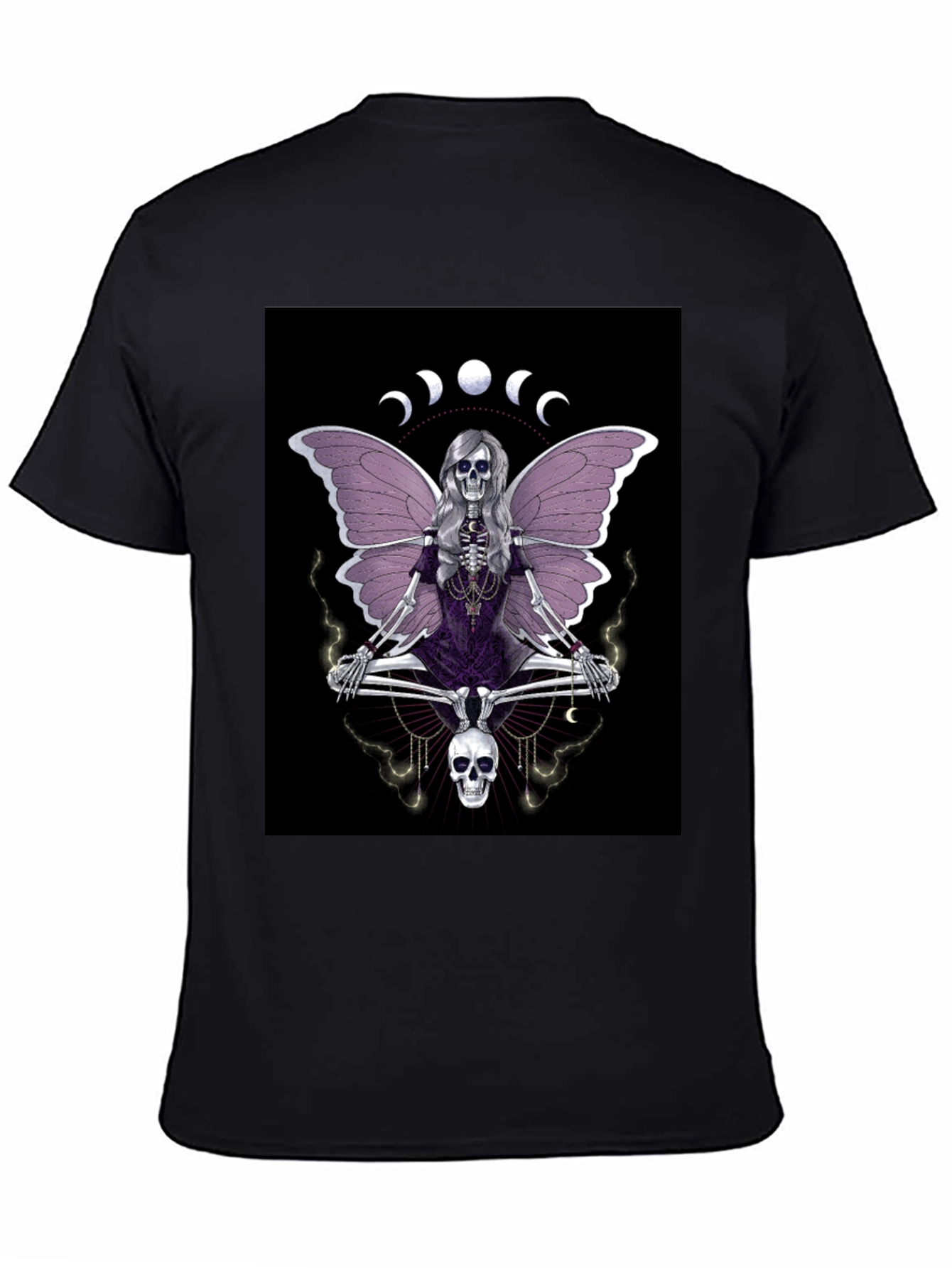 Gothic Skeleton Fairy T-Shirt