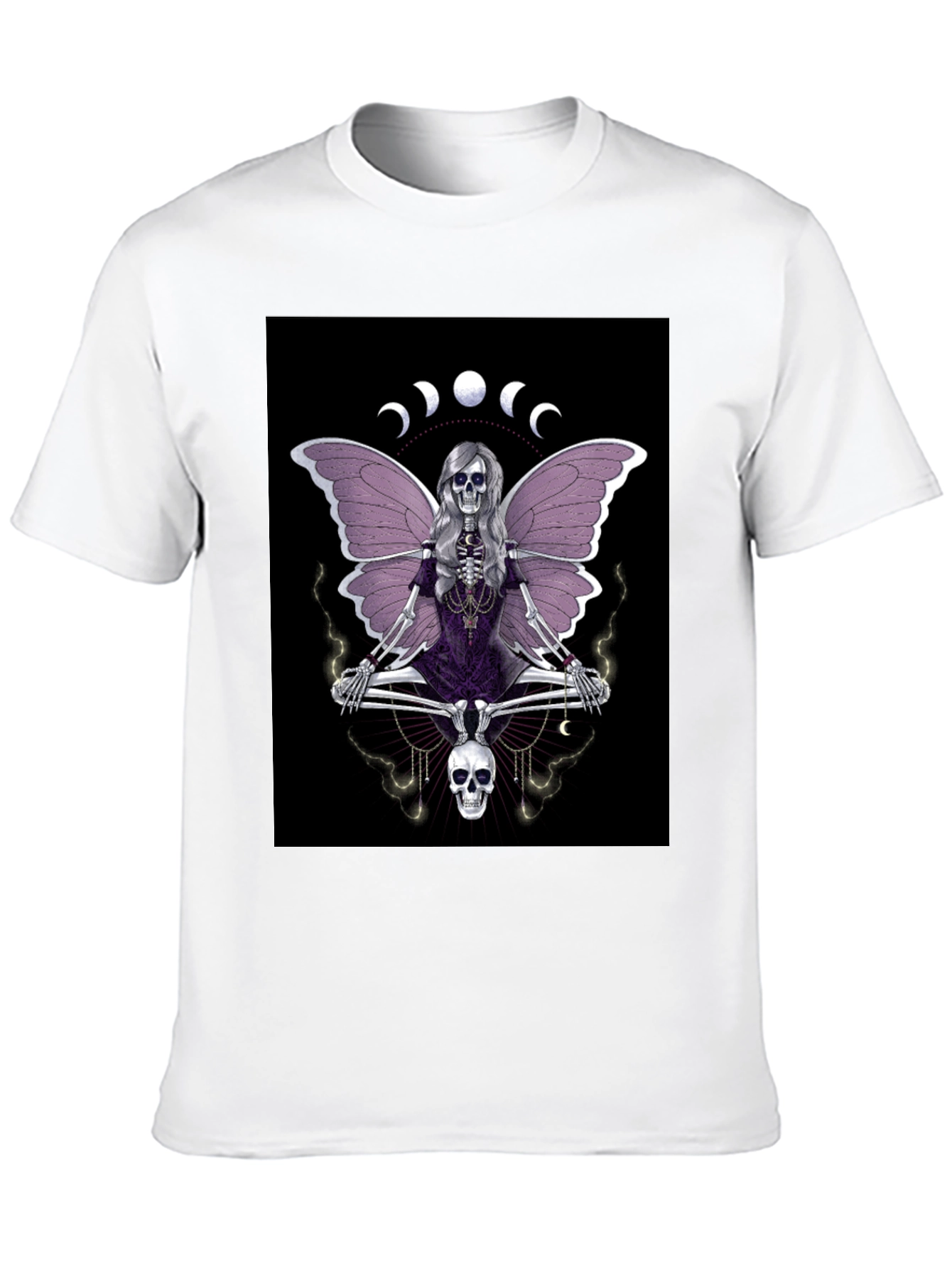 Gothic Skeleton Fairy T-Shirt