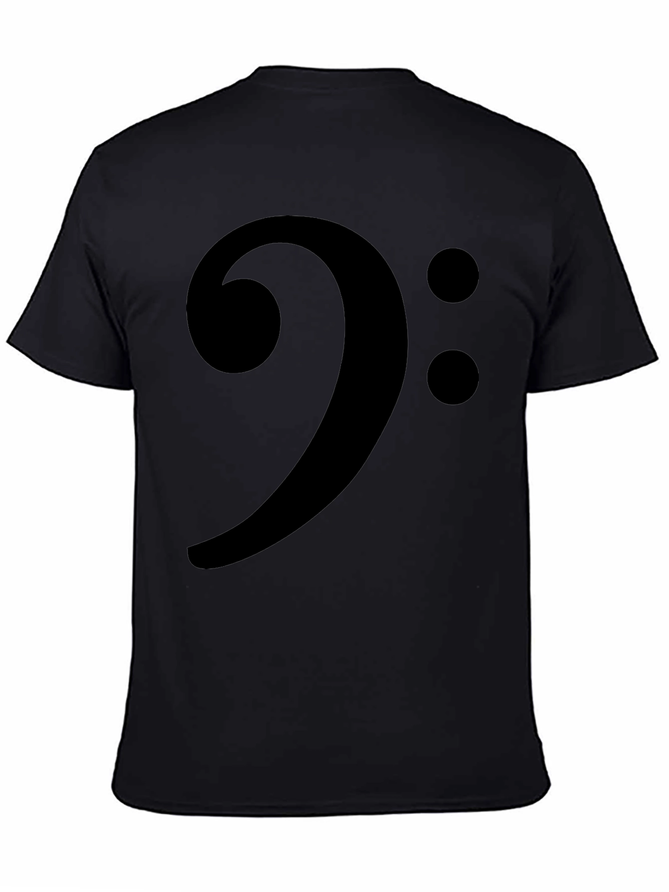 Bass Clef Music T-Shirt - Stylish Musician Apparel