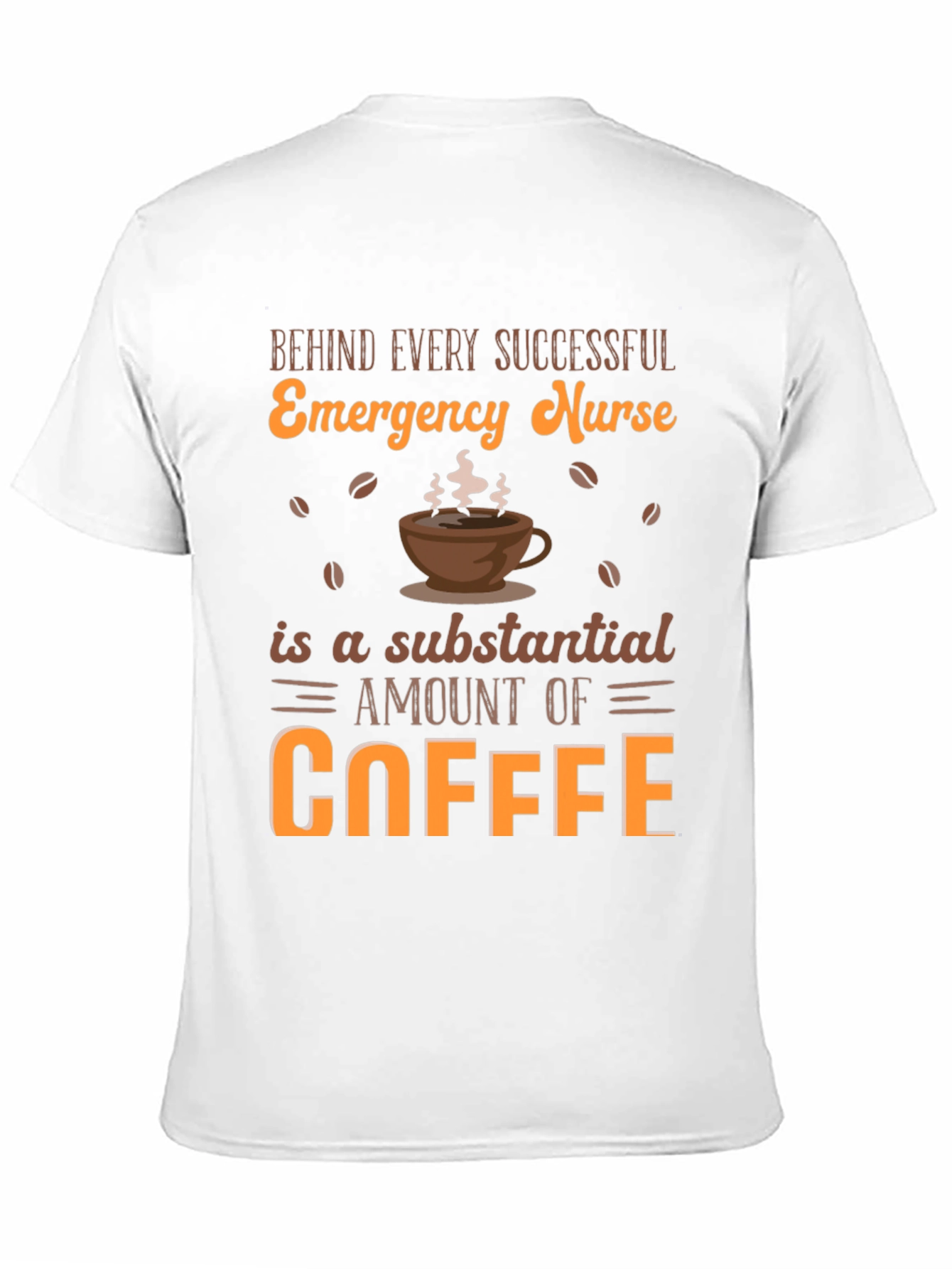 Emergency Nurse Coffee T-Shirt